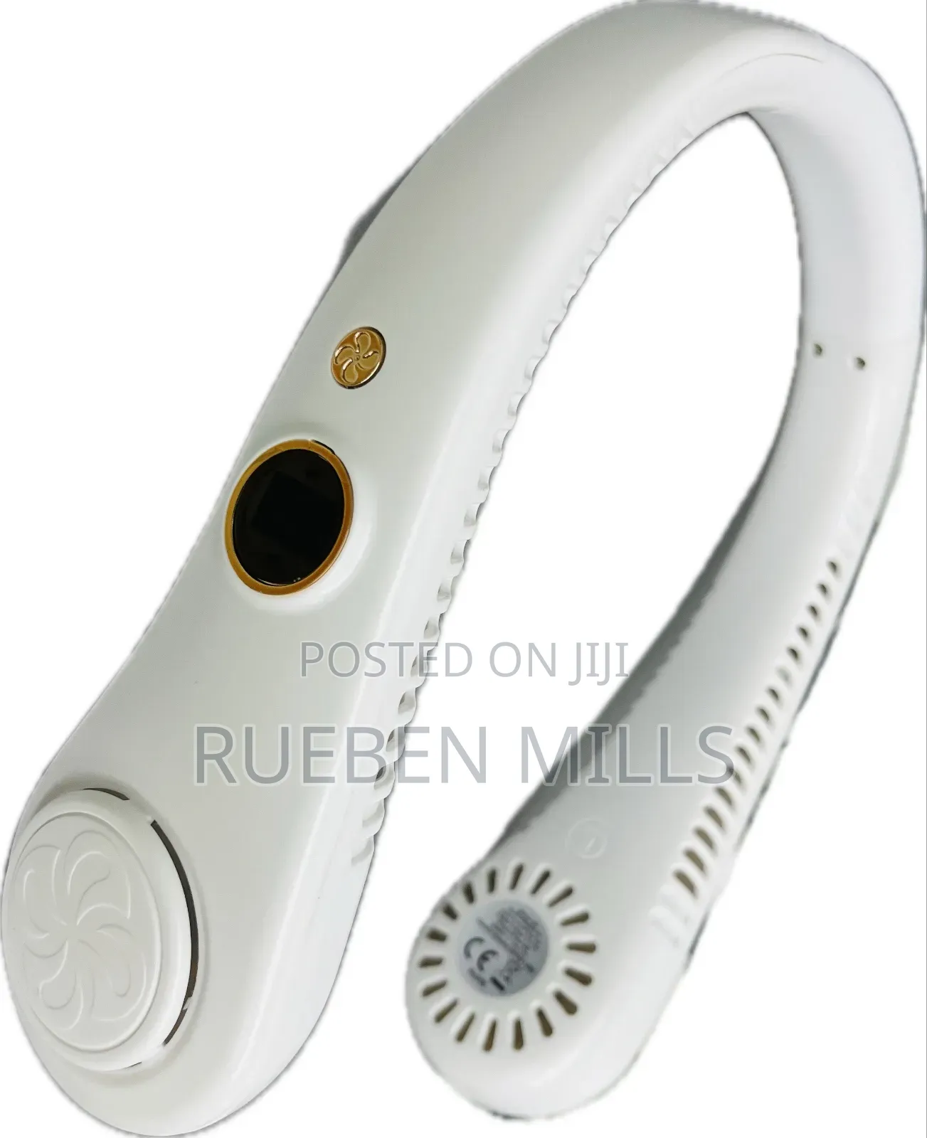 R-8 Portable Leafless Wireless Neck Fan