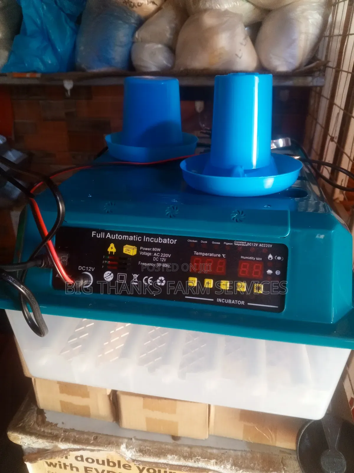 36 Capacity Incubator, Multi Function
