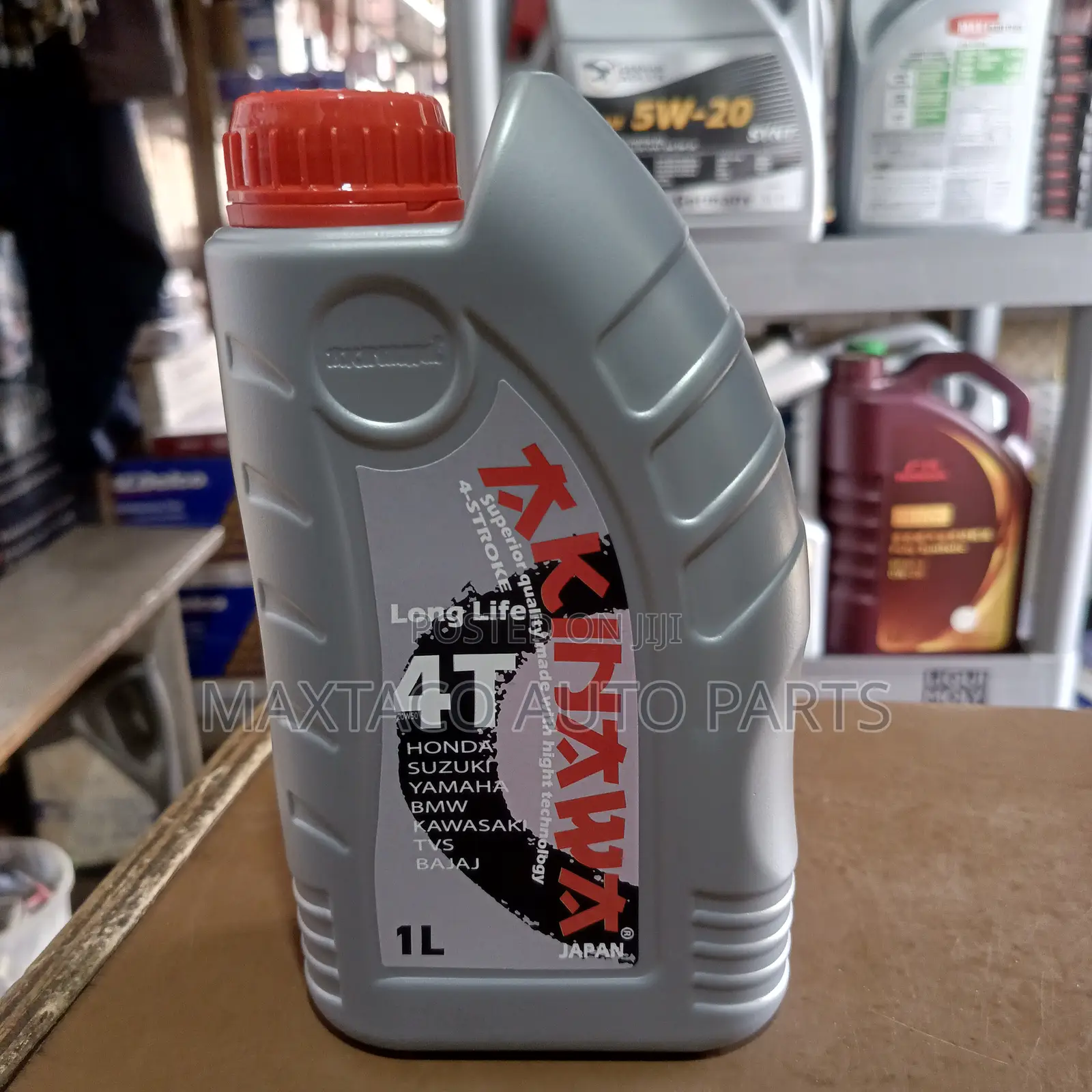 Akinawa 4-Stroke Agm 20w-50 Oil