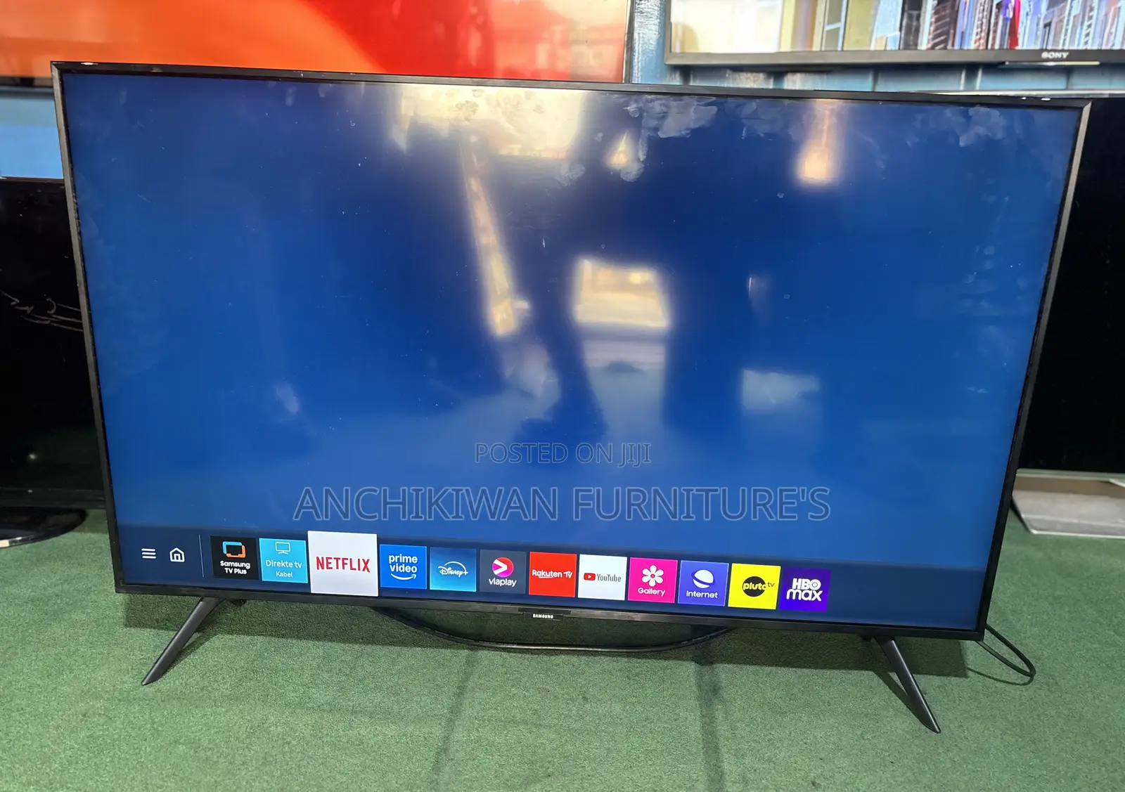 43 Inch Smart SamsungBluetooth,Digital Satellite Cash Ondelivery