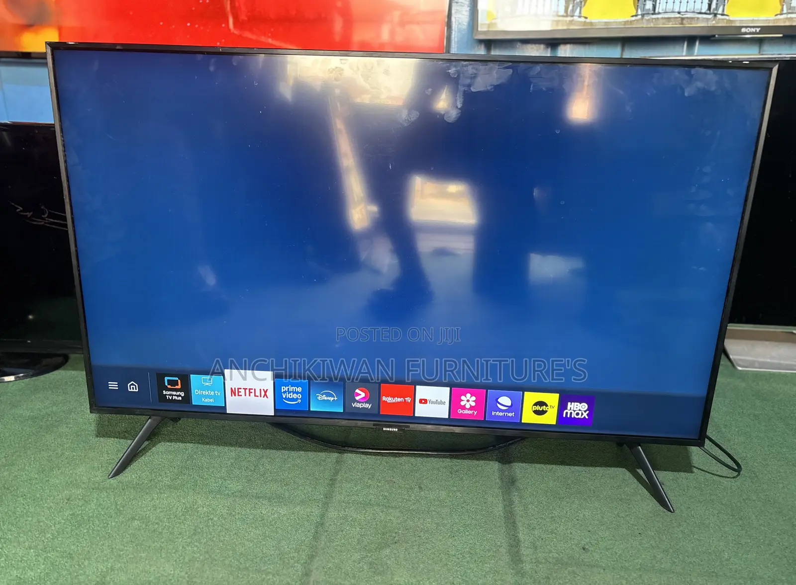 43 Inch Smart SamsungBluetooth,Digital Satellite Cash Ondelivery