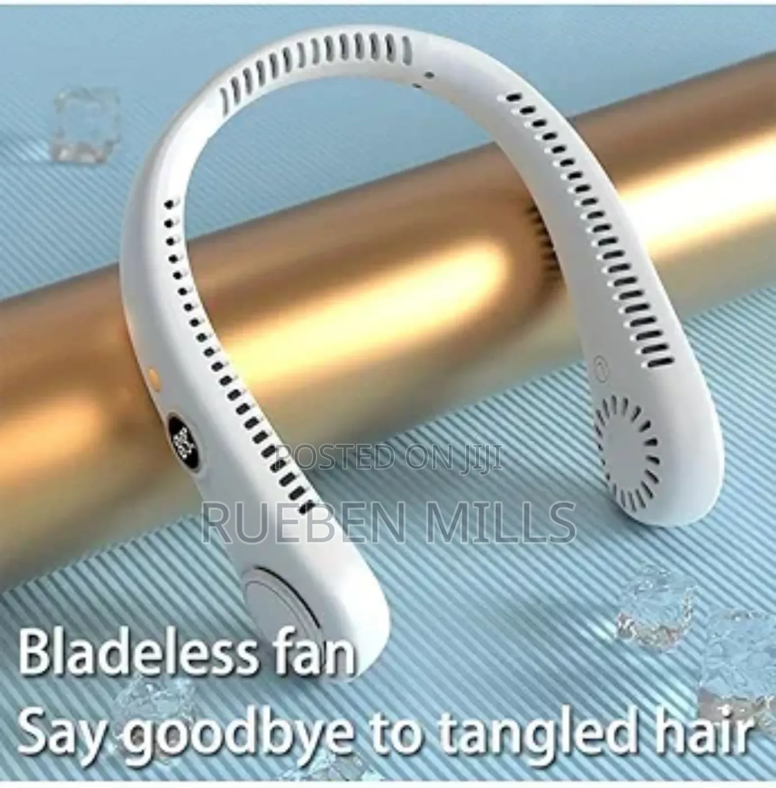 Five Gear Wind Speed Regulation Neck Fan