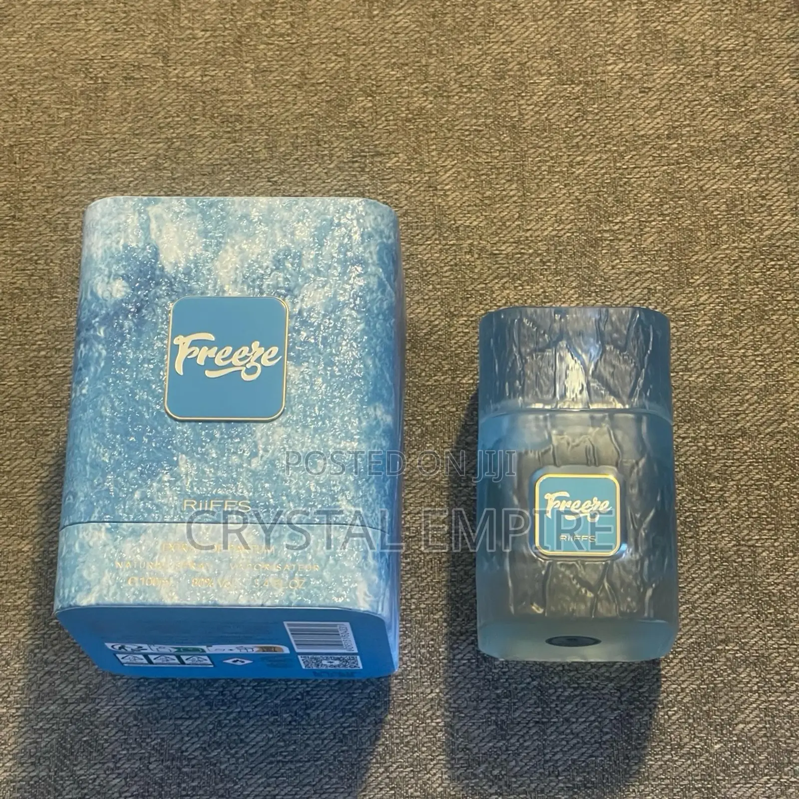 Freeze Perfume by Riiffs