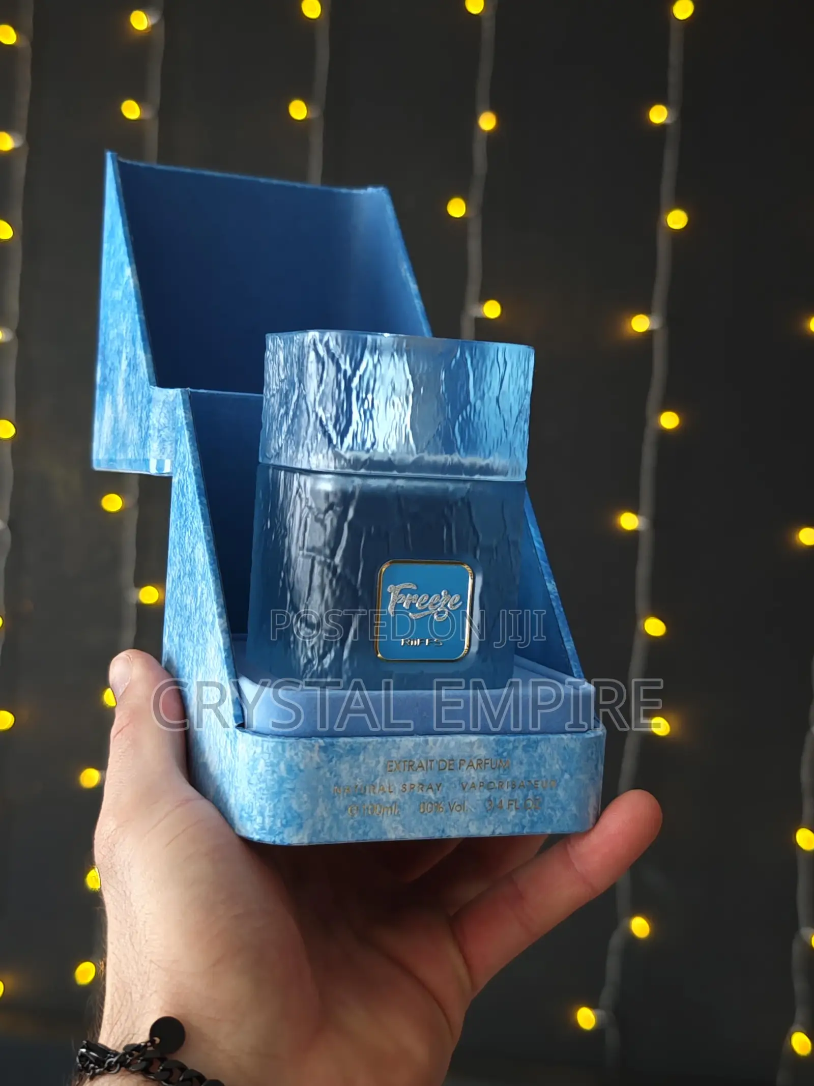 Freeze Perfume by Riiffs
