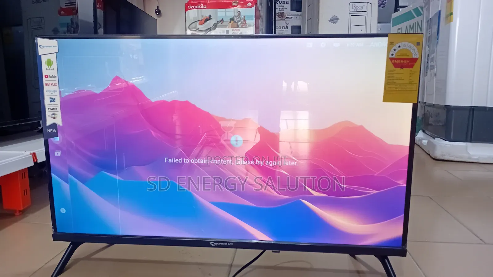 32in Dolphin Bay Smart Tv – Dolphin Bay 32in Android Tv
