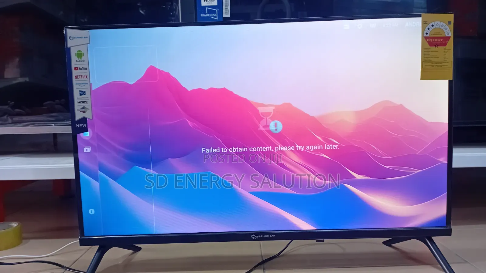 32in Dolphin Bay Smart Tv – Dolphin Bay 32in Android Tv
