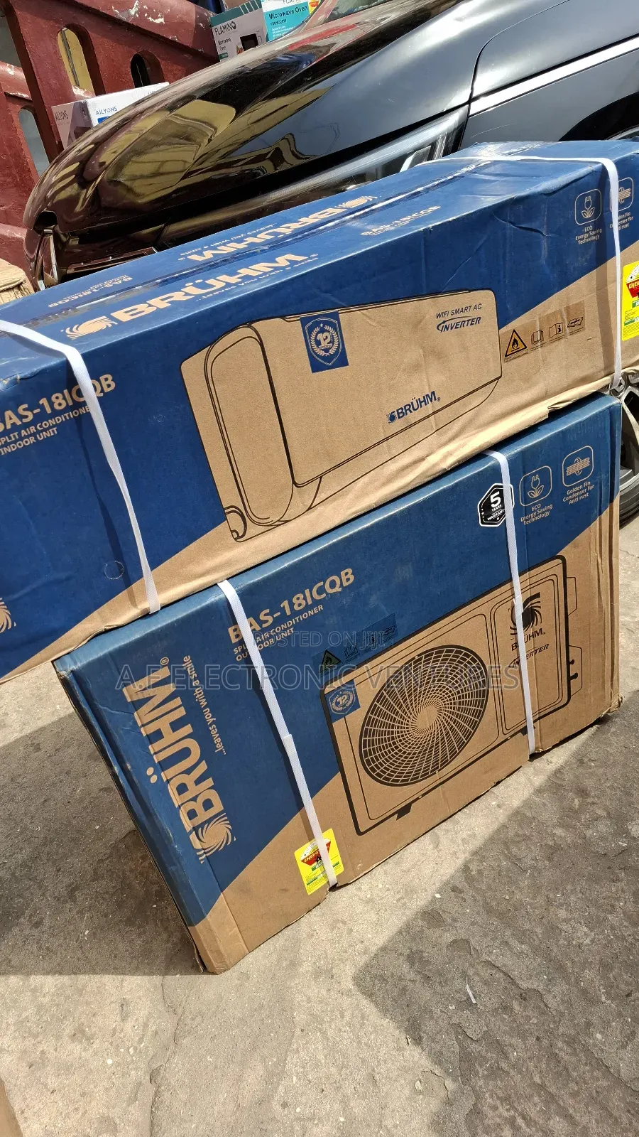 Bruhm 2.0hp R32a Inverter Air-Conditioner