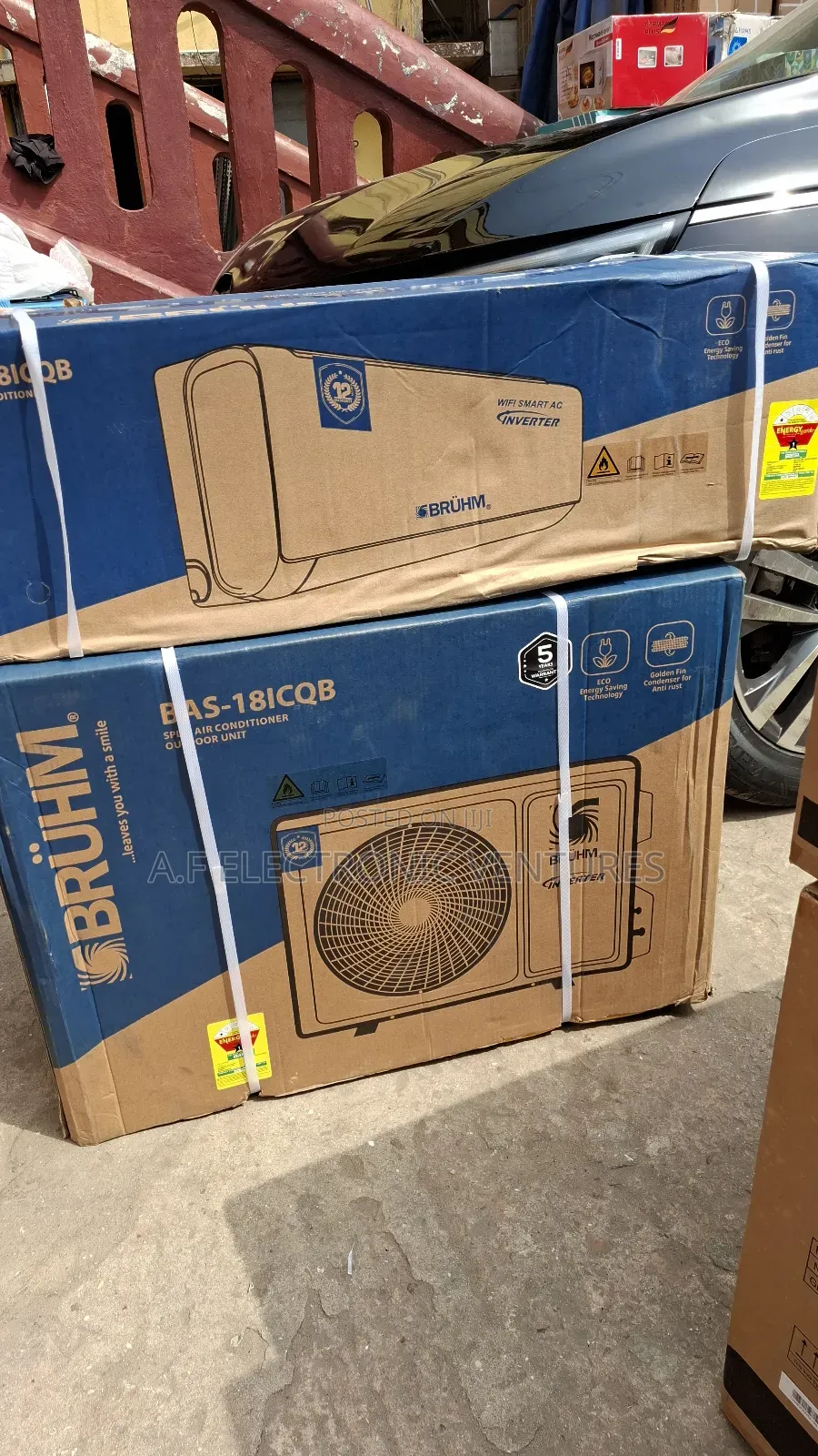 Bruhm 2.0hp R32a Inverter Air-Conditioner