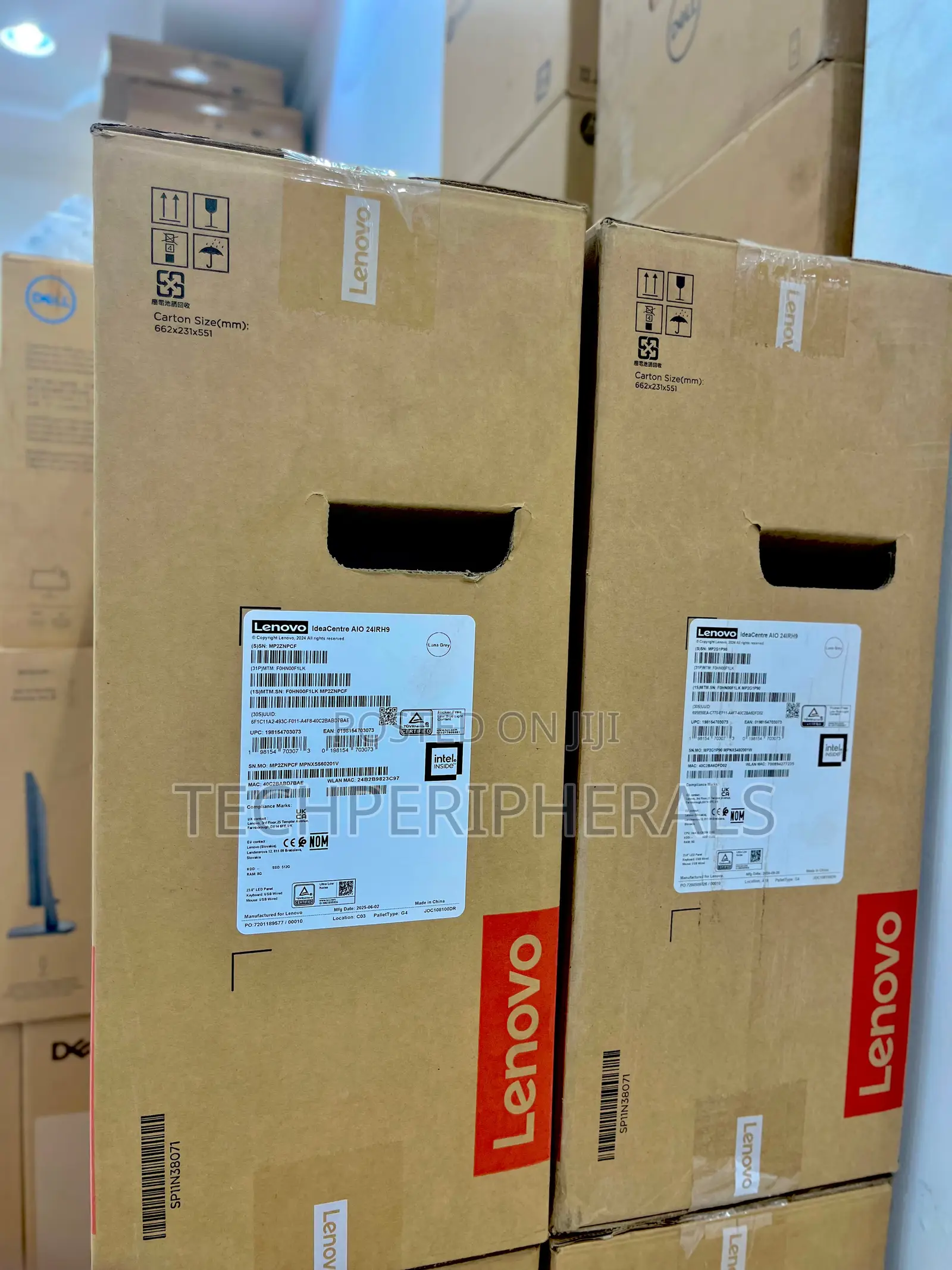New Desktop Computer Lenovo 8GB Intel Core i5 SSD 512GB