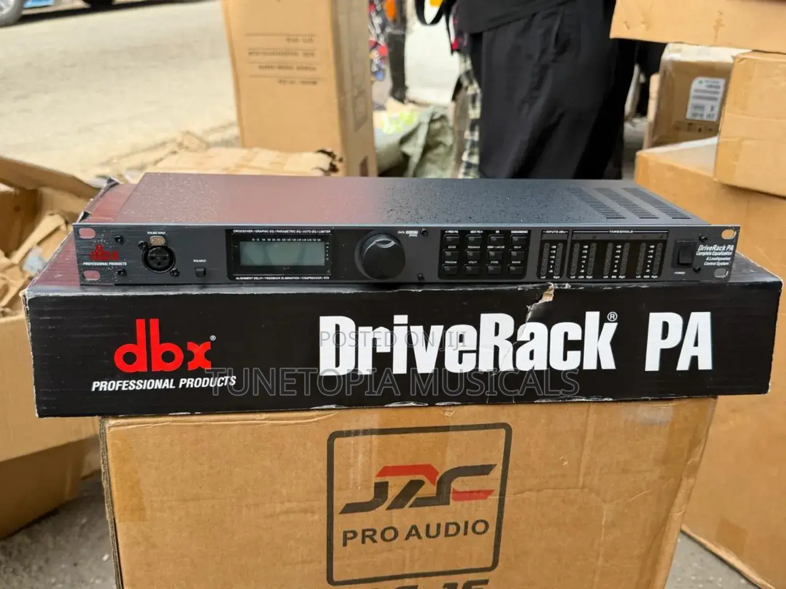 Dbx Driverack Pa Loudspeaker Management System/ Driverack