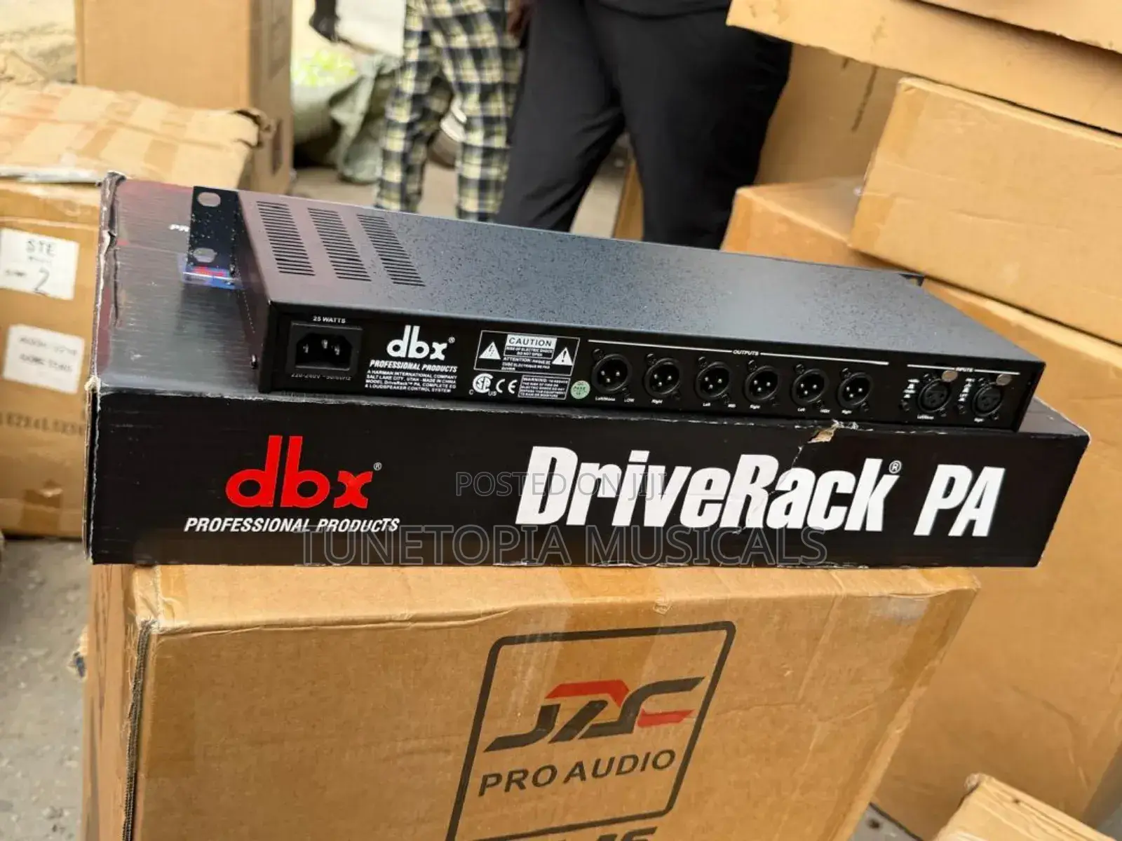 Dbx Driverack Pa Loudspeaker Management System/ Driverack