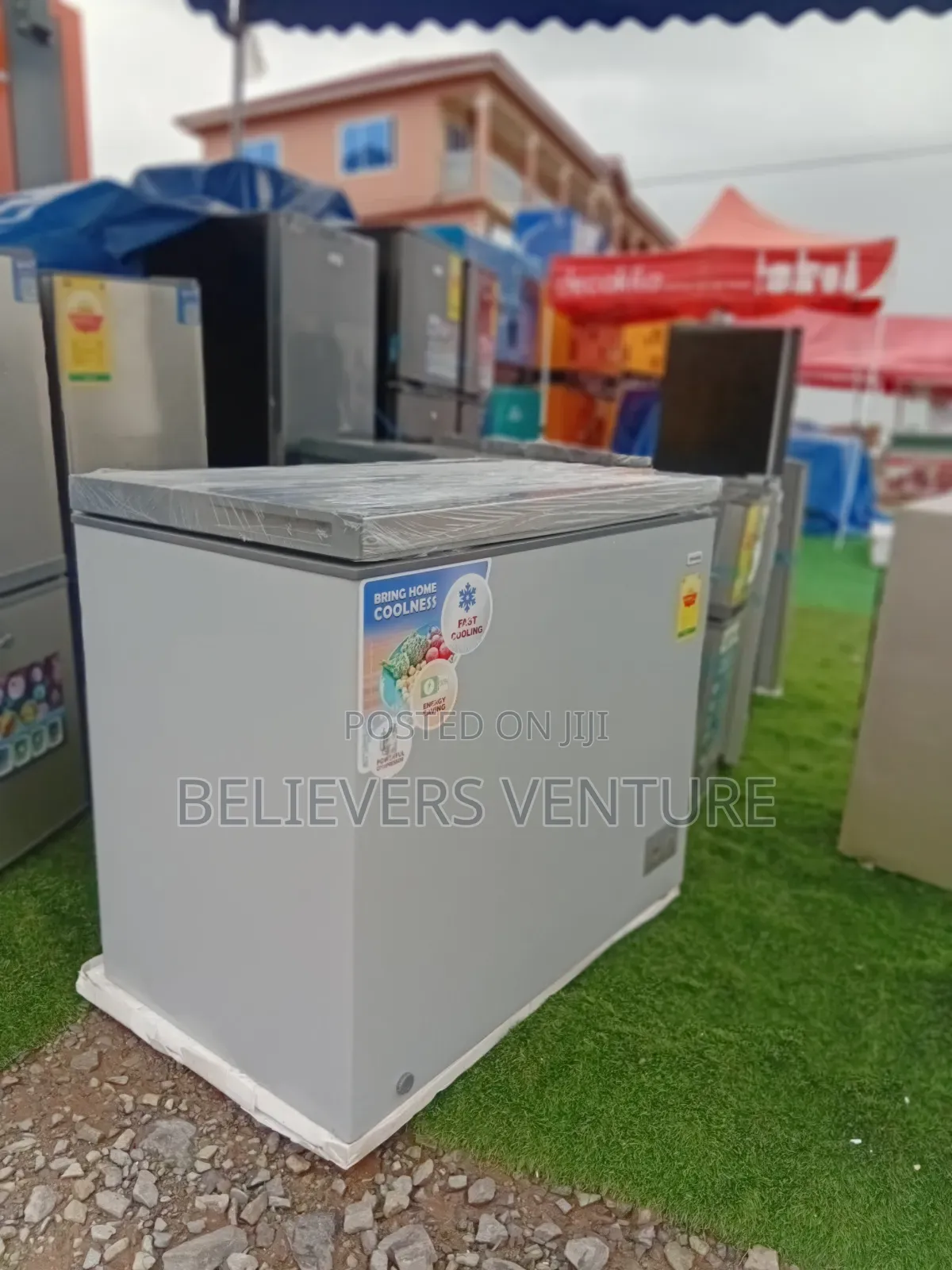 Chest-Freezer by Nasco Chest Freezer 251litres