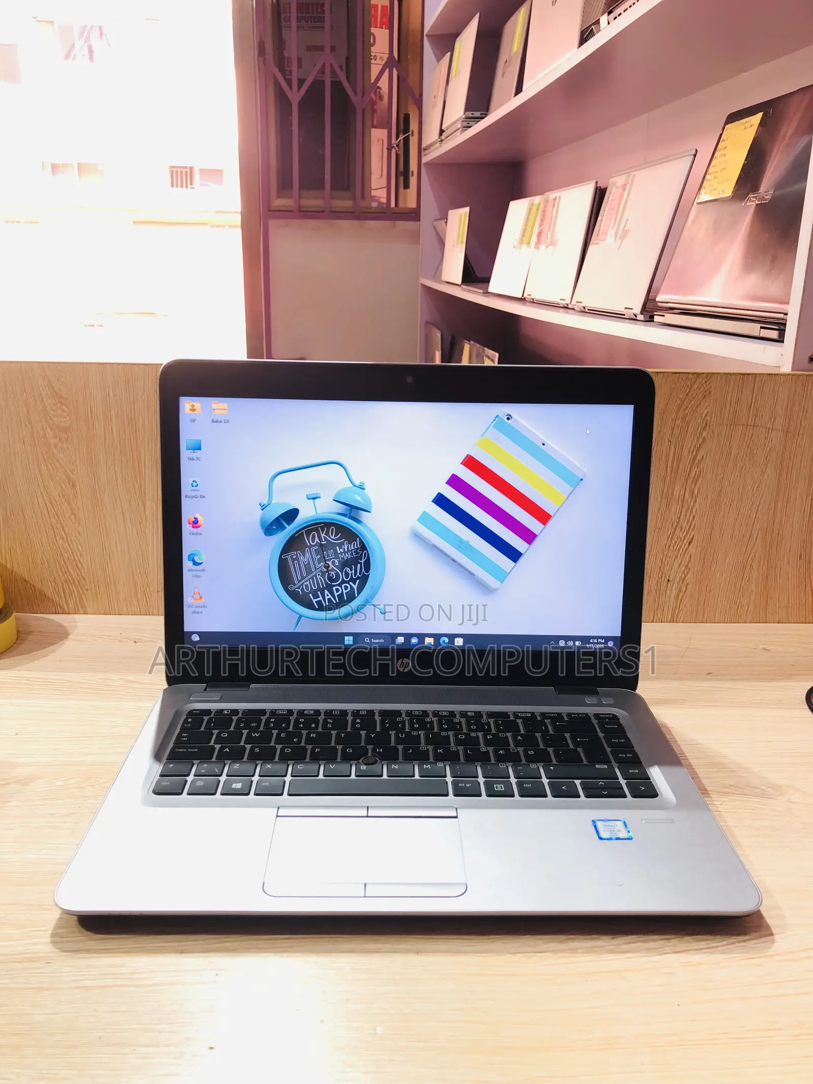 Laptop HP EliteBook 840 G3 8GB Intel Core i5 SSD 256GB