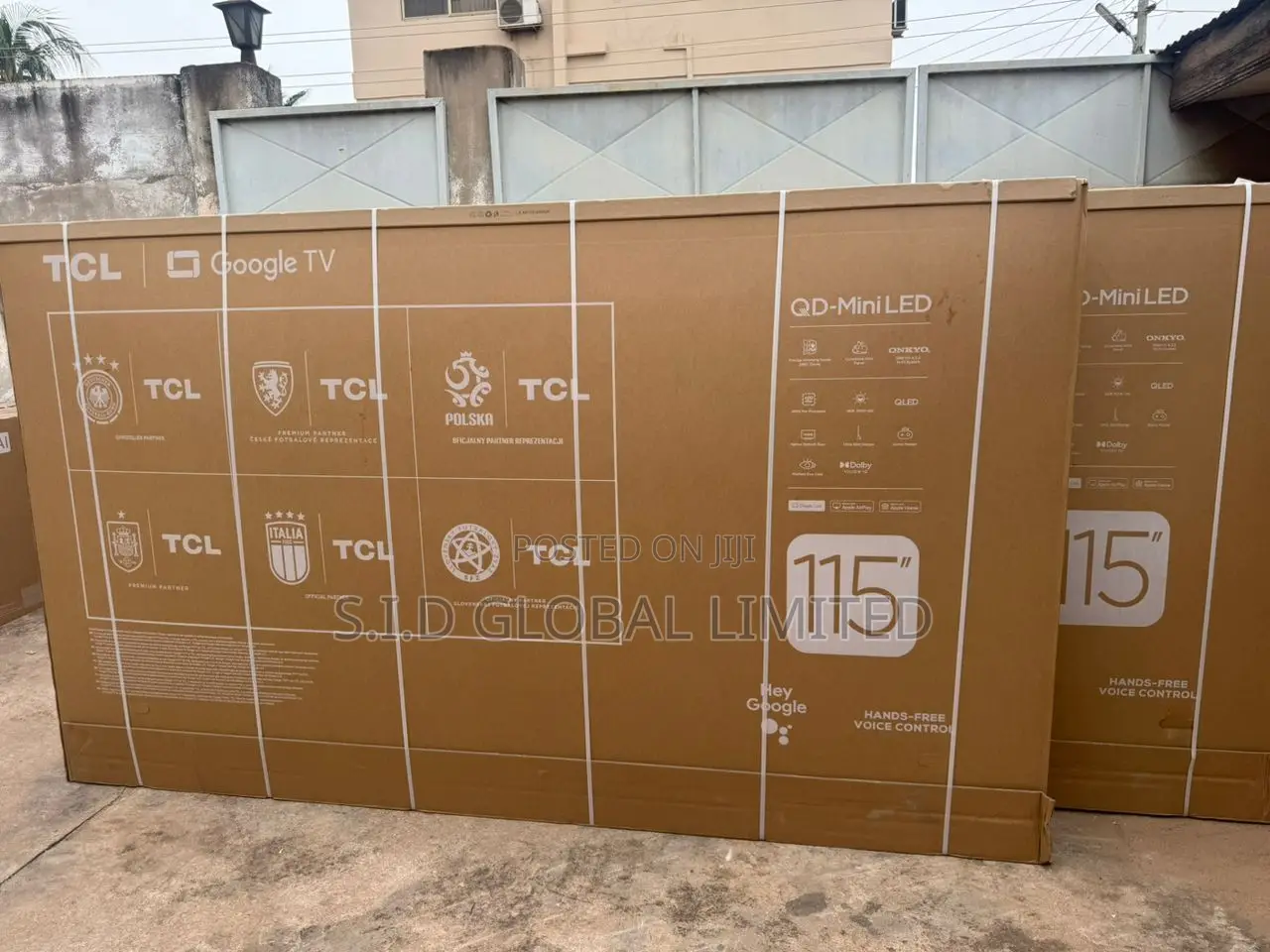 Tcl 115′′ Qd Mini Led 4k Television 115x955