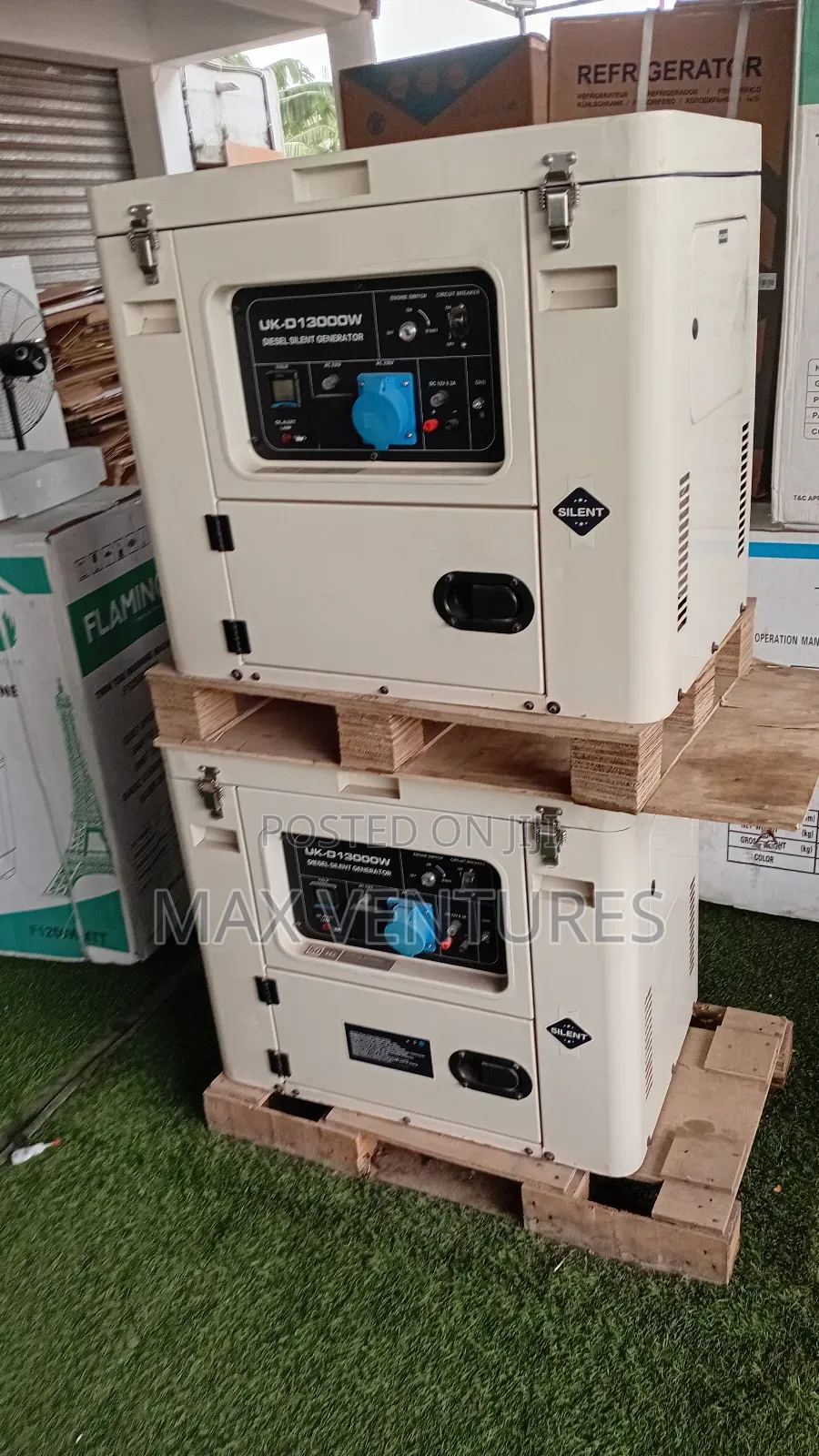 Uk Model 10kva 13000wwt Diesel Generator 10kva
