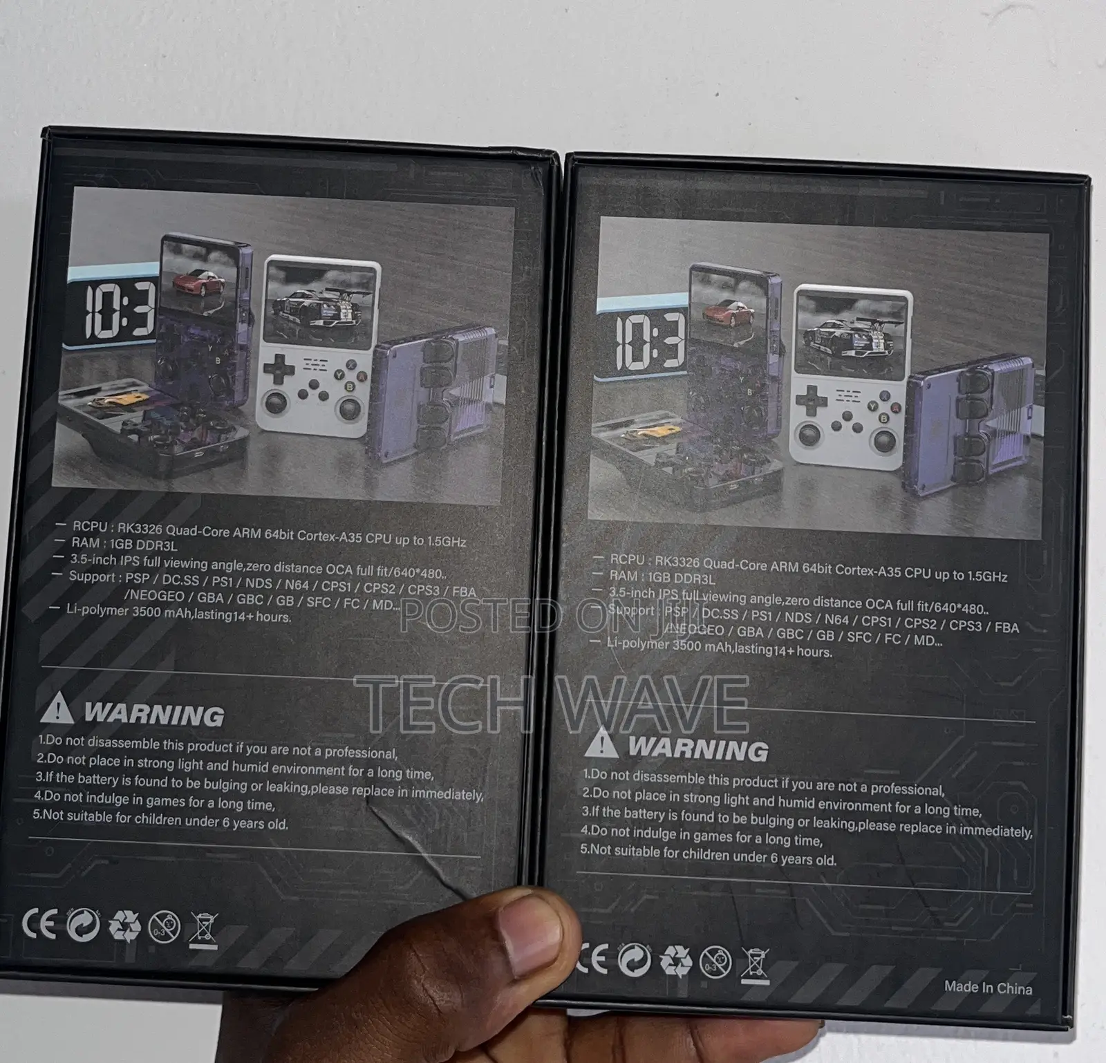 R36s Game Console