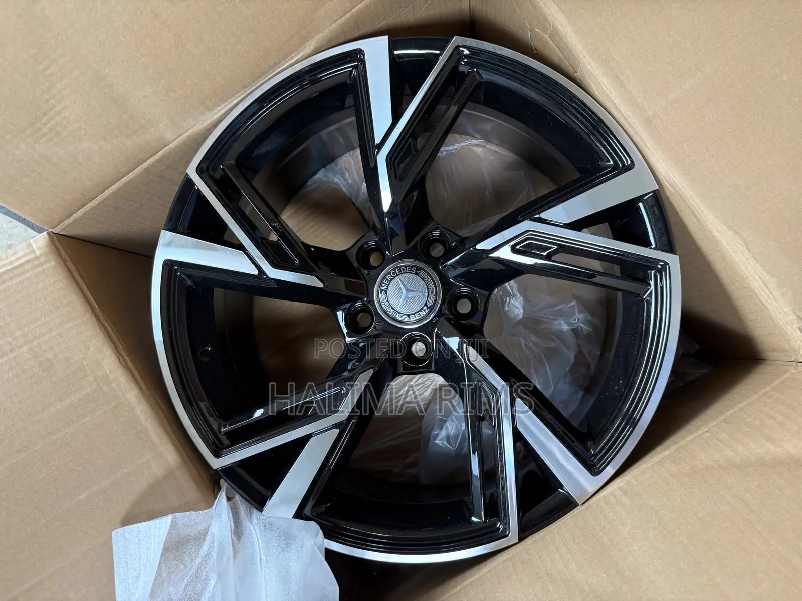 Mercedes Benz Rim