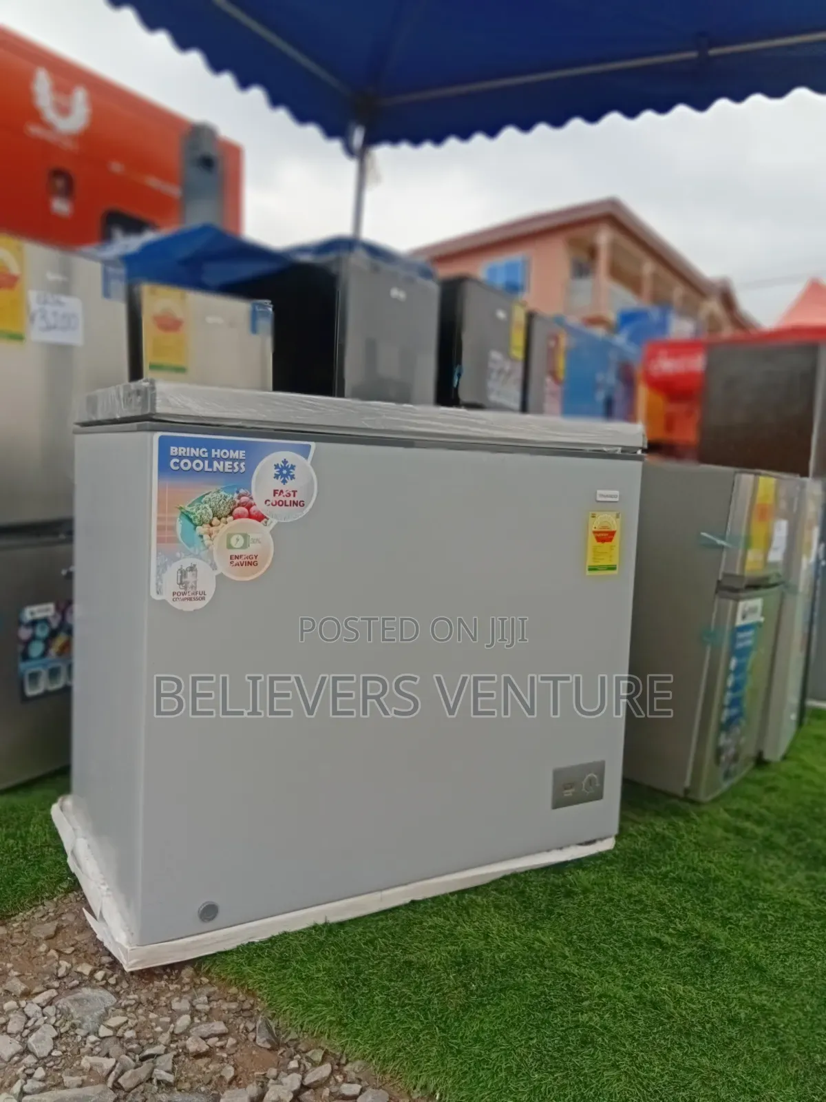 Nasco Chest Freezer N.A.S.C.O Refrigerator 251litres