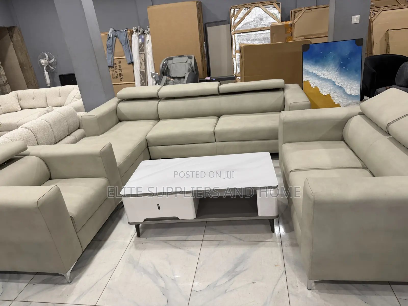 Sofa Set 7 Seater (Turkish)