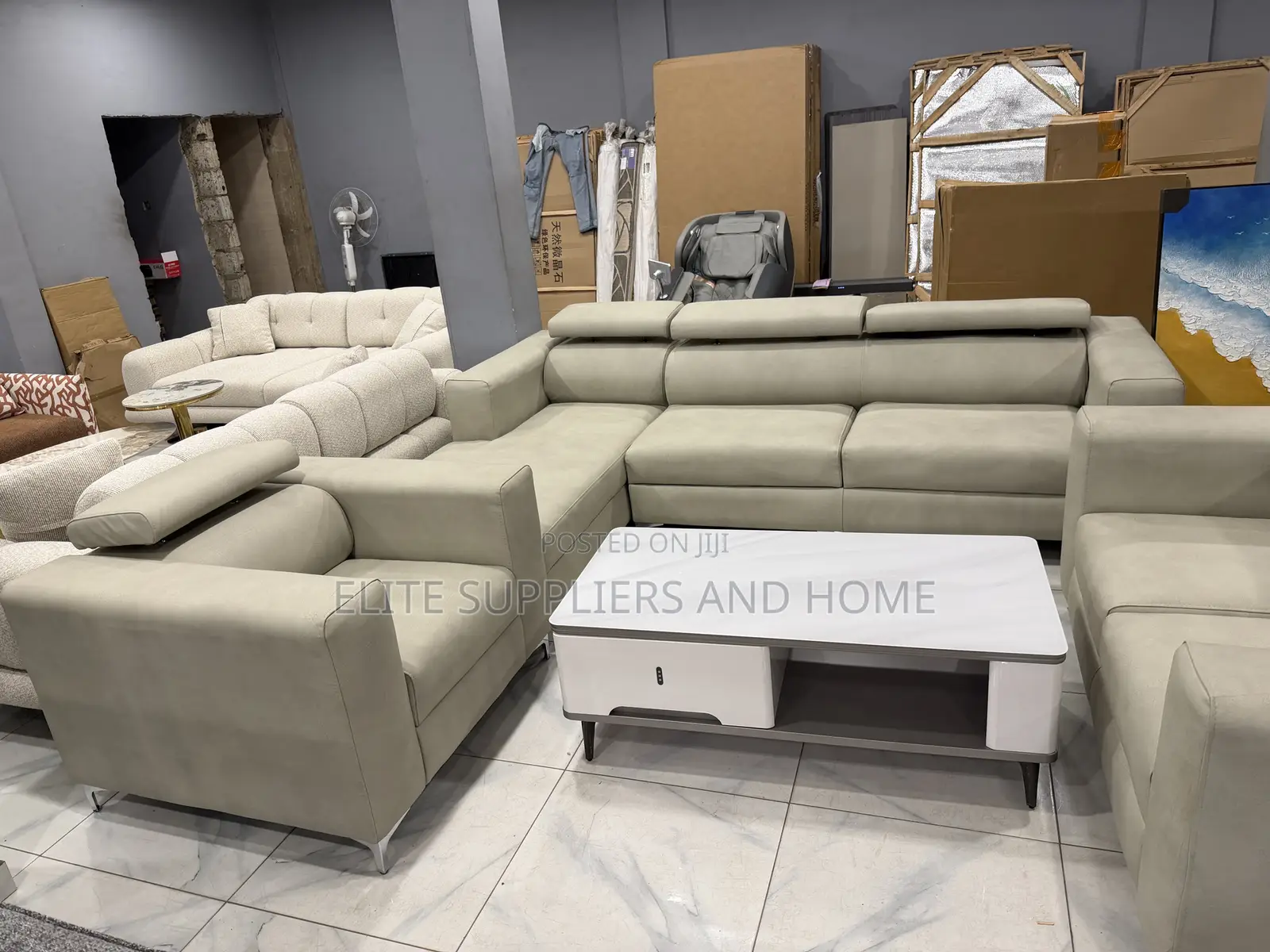 Sofa Set 7 Seater (Turkish)