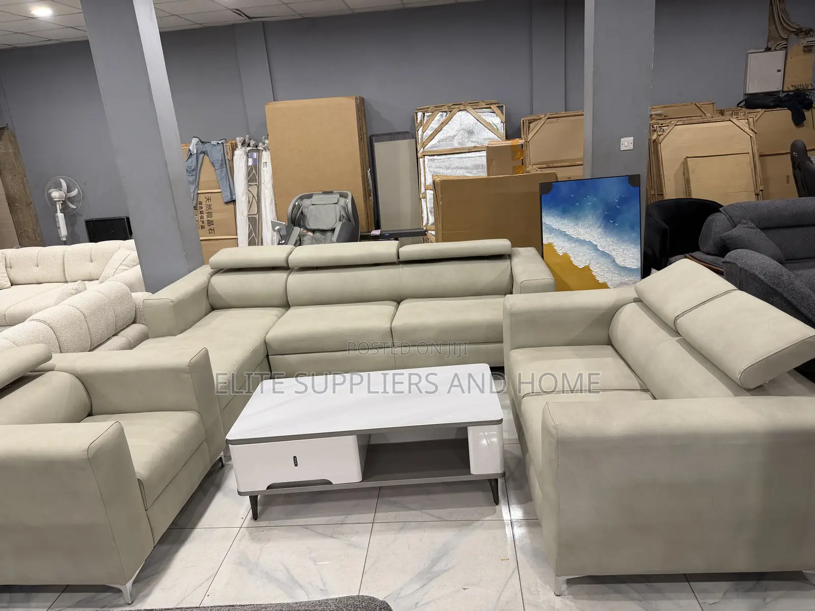 Sofa Set 7 Seater (Turkish)