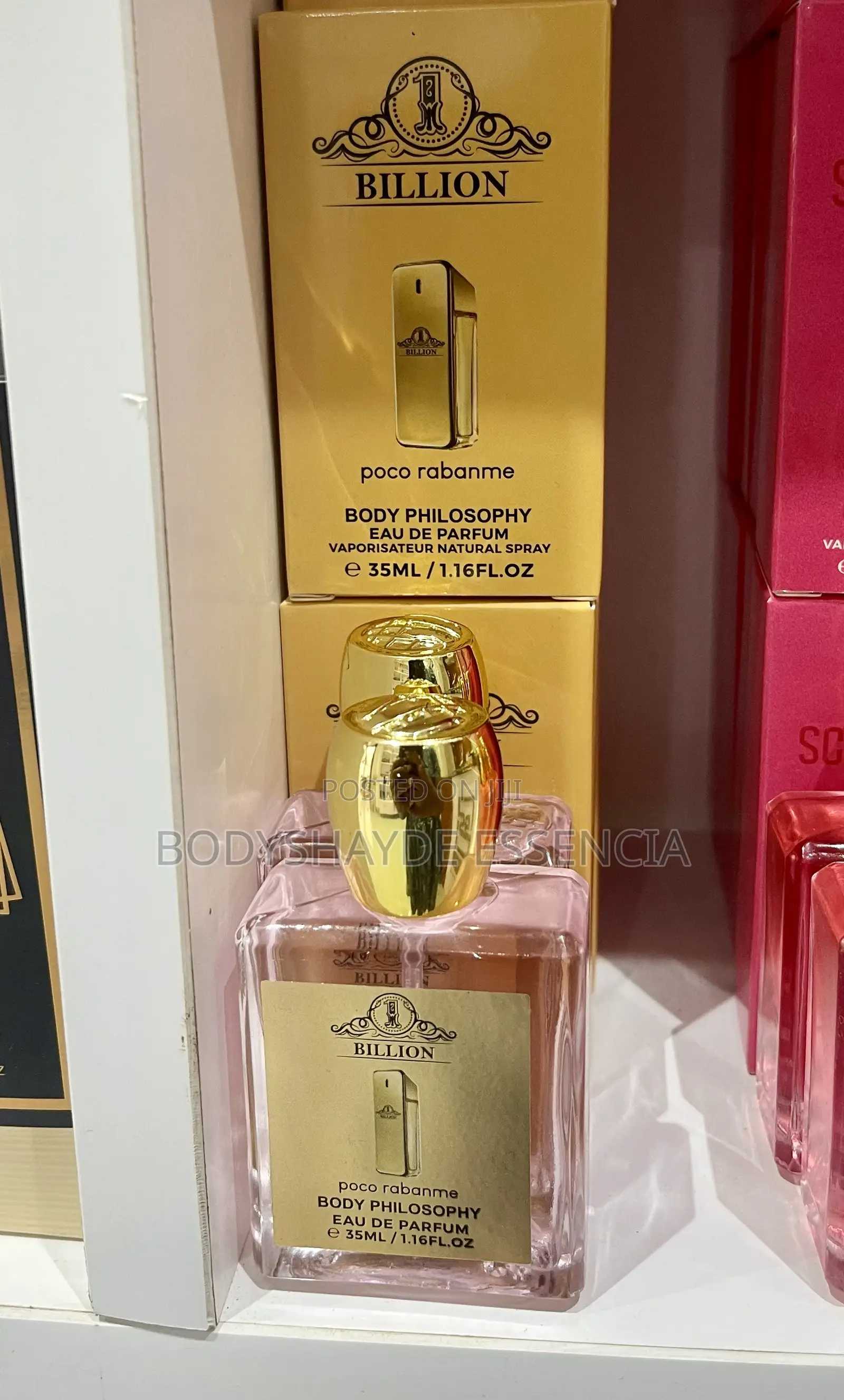 Body Philosophy Mini Perfumes