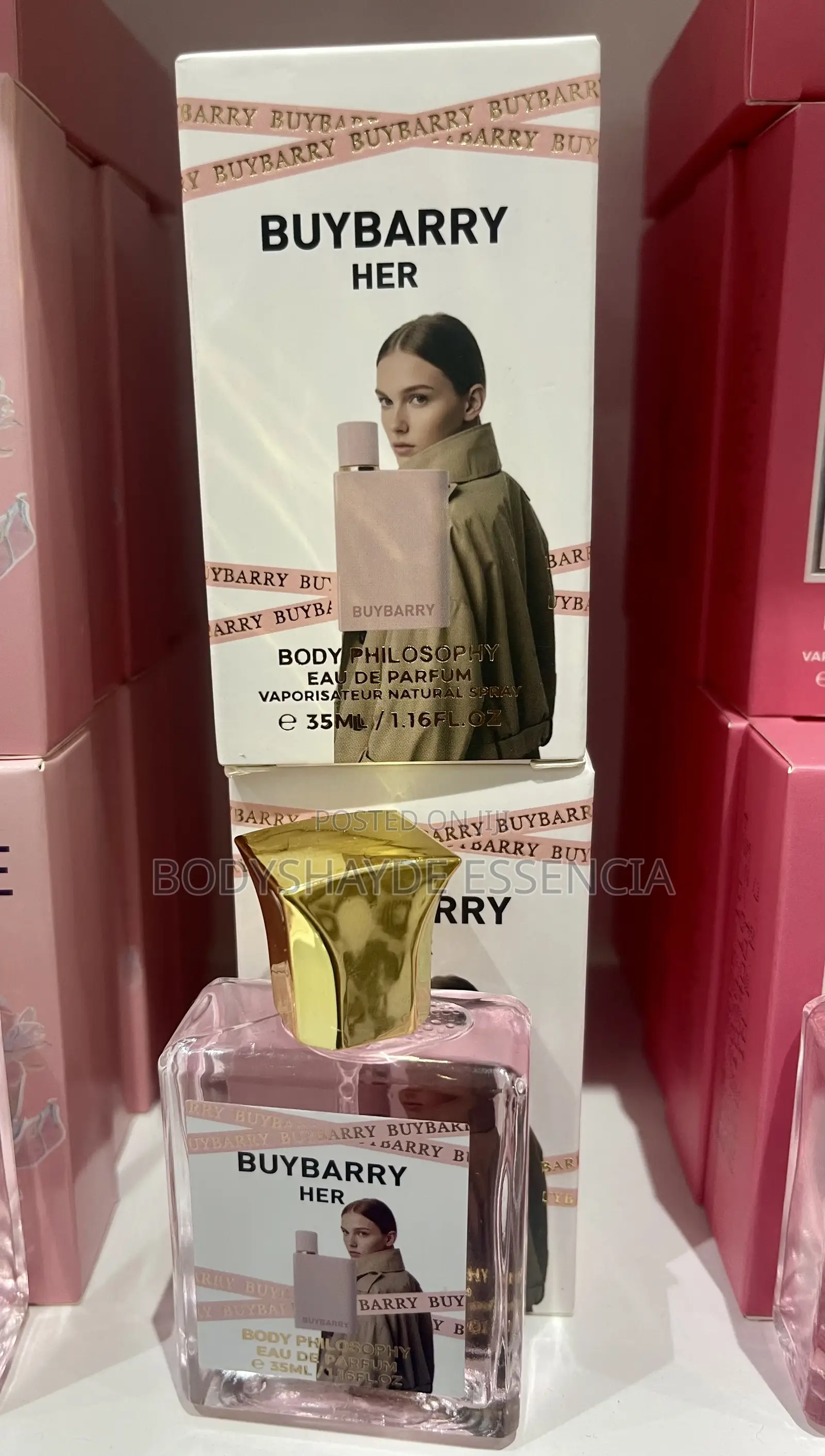 Body Philosophy Mini Perfumes