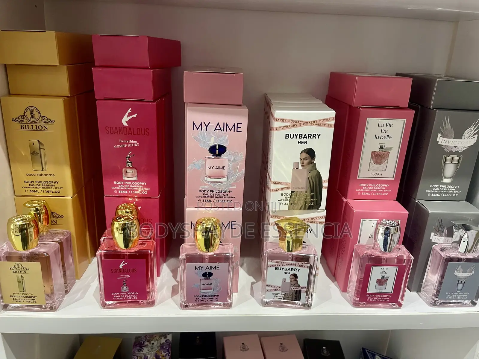 Body Philosophy Mini Perfumes
