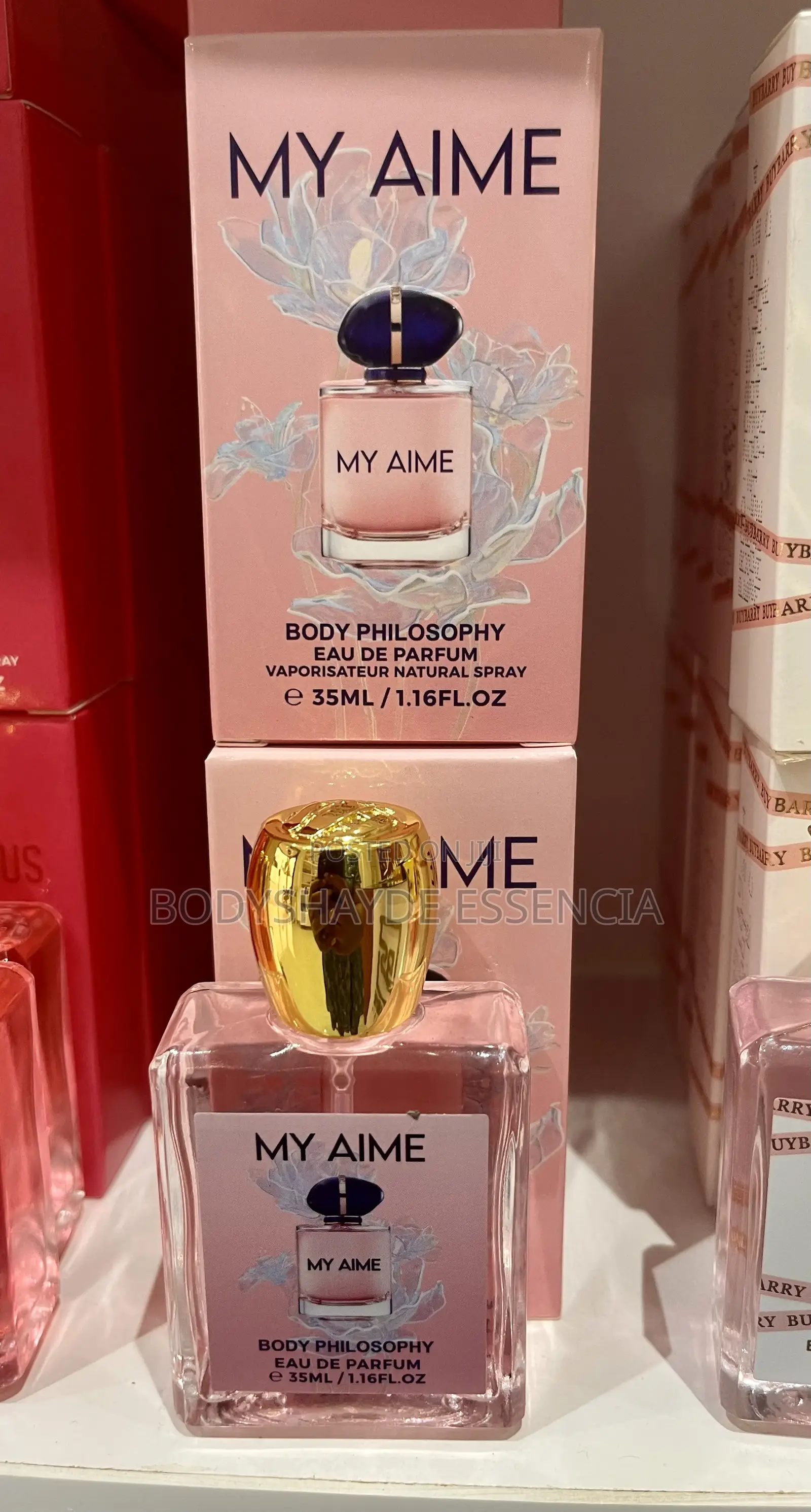 Body Philosophy Mini Perfumes