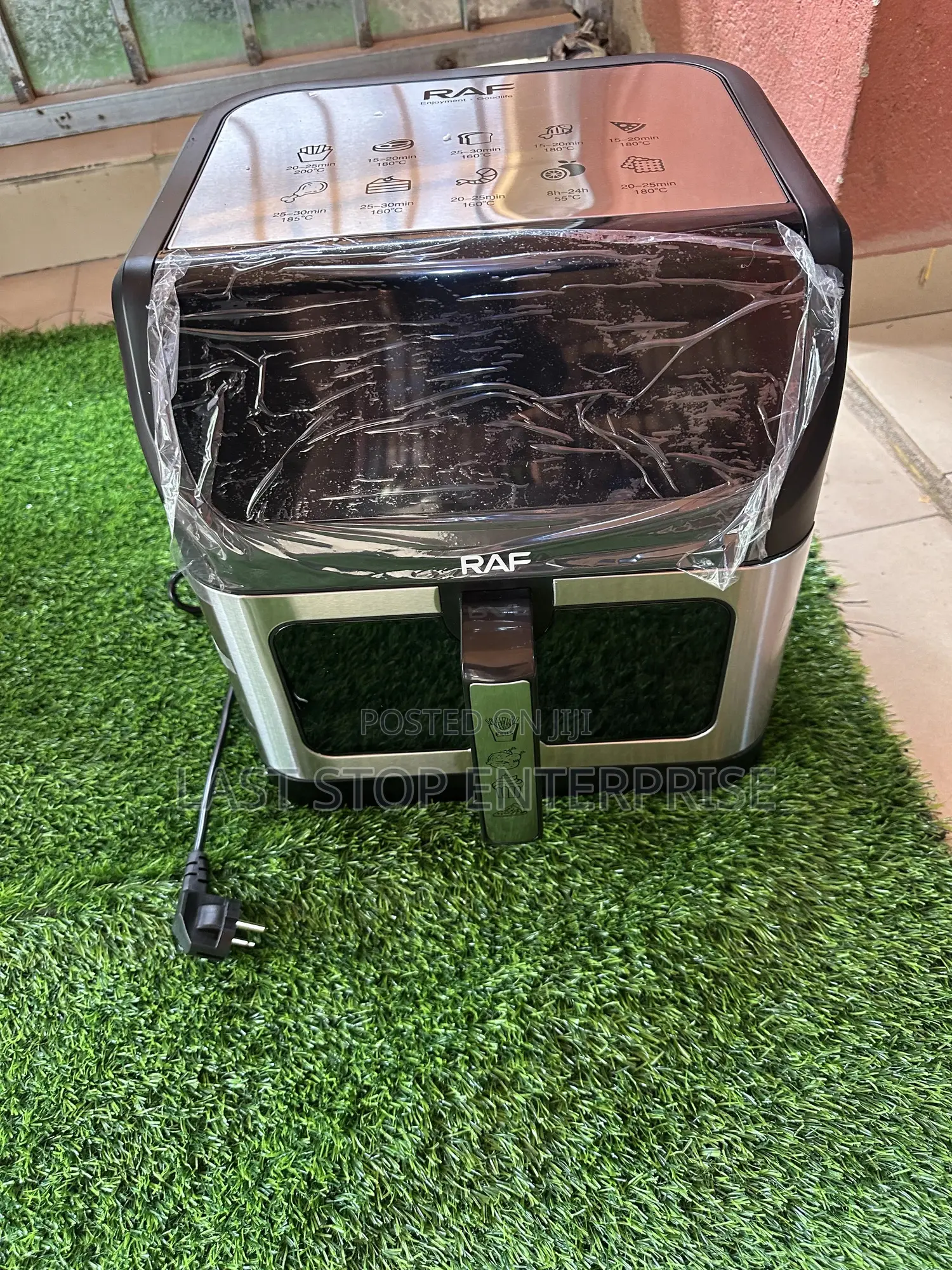 Quality and Durable 10 Liters Raf Airfyer