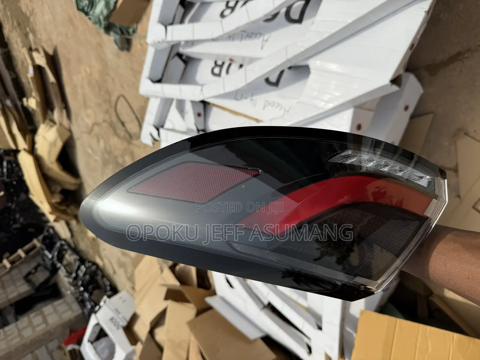 Honda Hrv 2023 - 2025 Tailight
