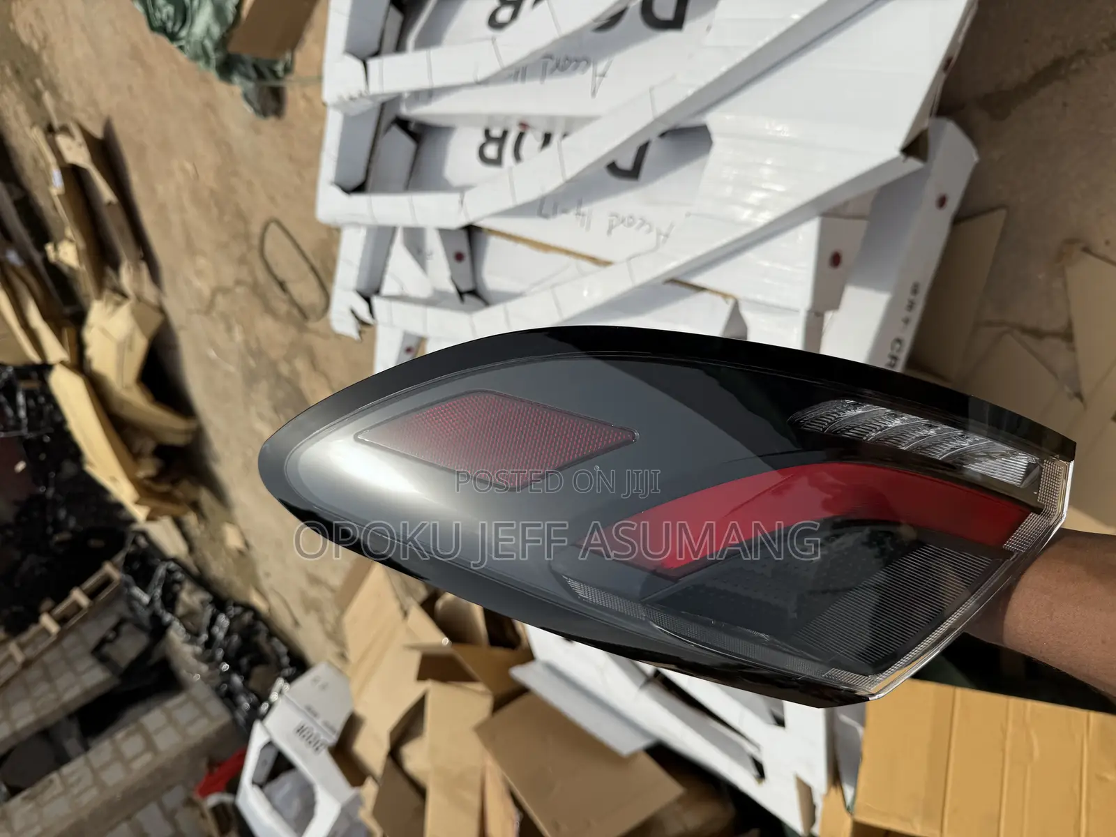 Honda Hrv 2023 - 2025 Tailight
