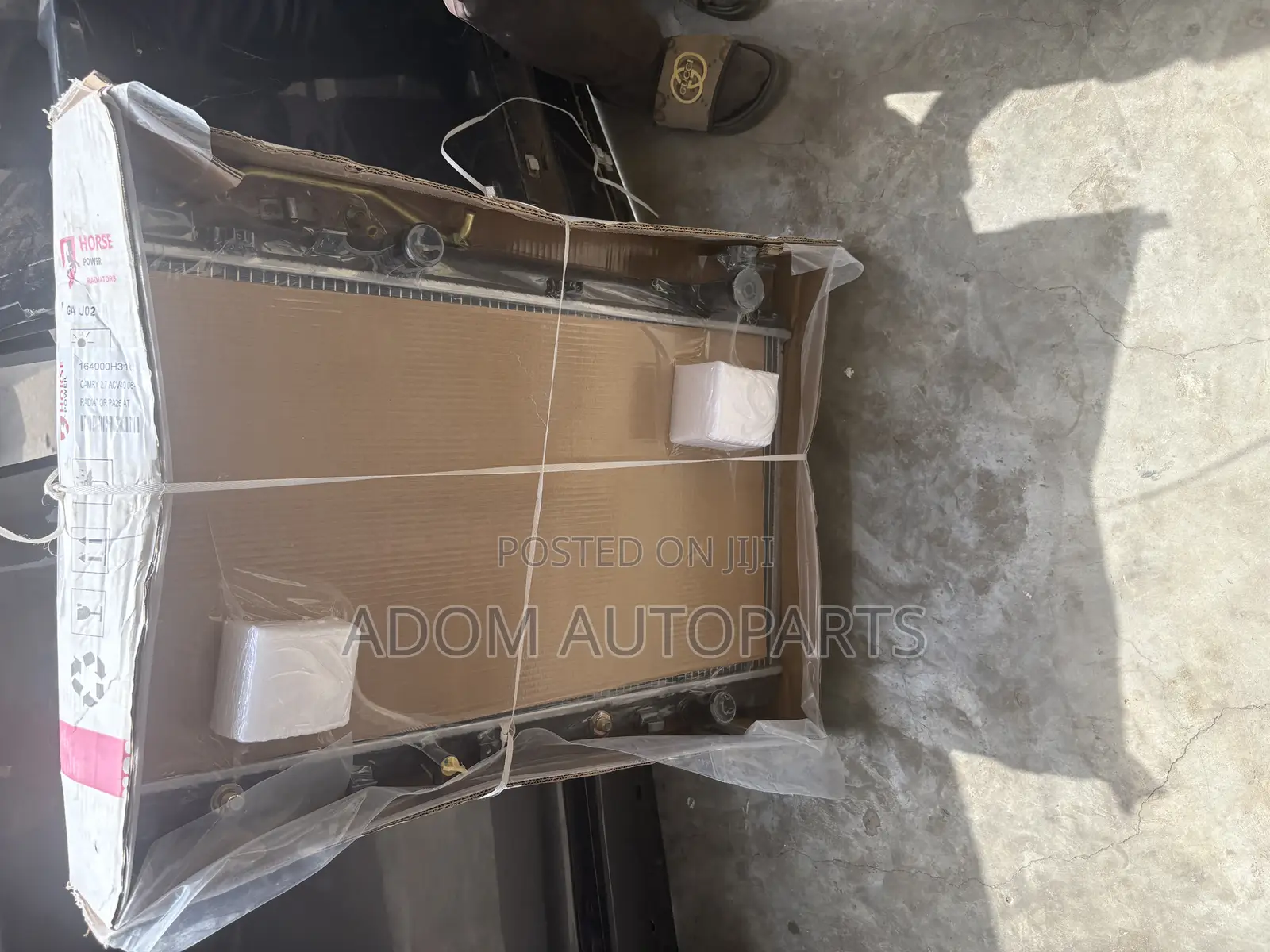 Toyota Venza Water Tank Radiator 2009 2010 2012 2013 2014 2015