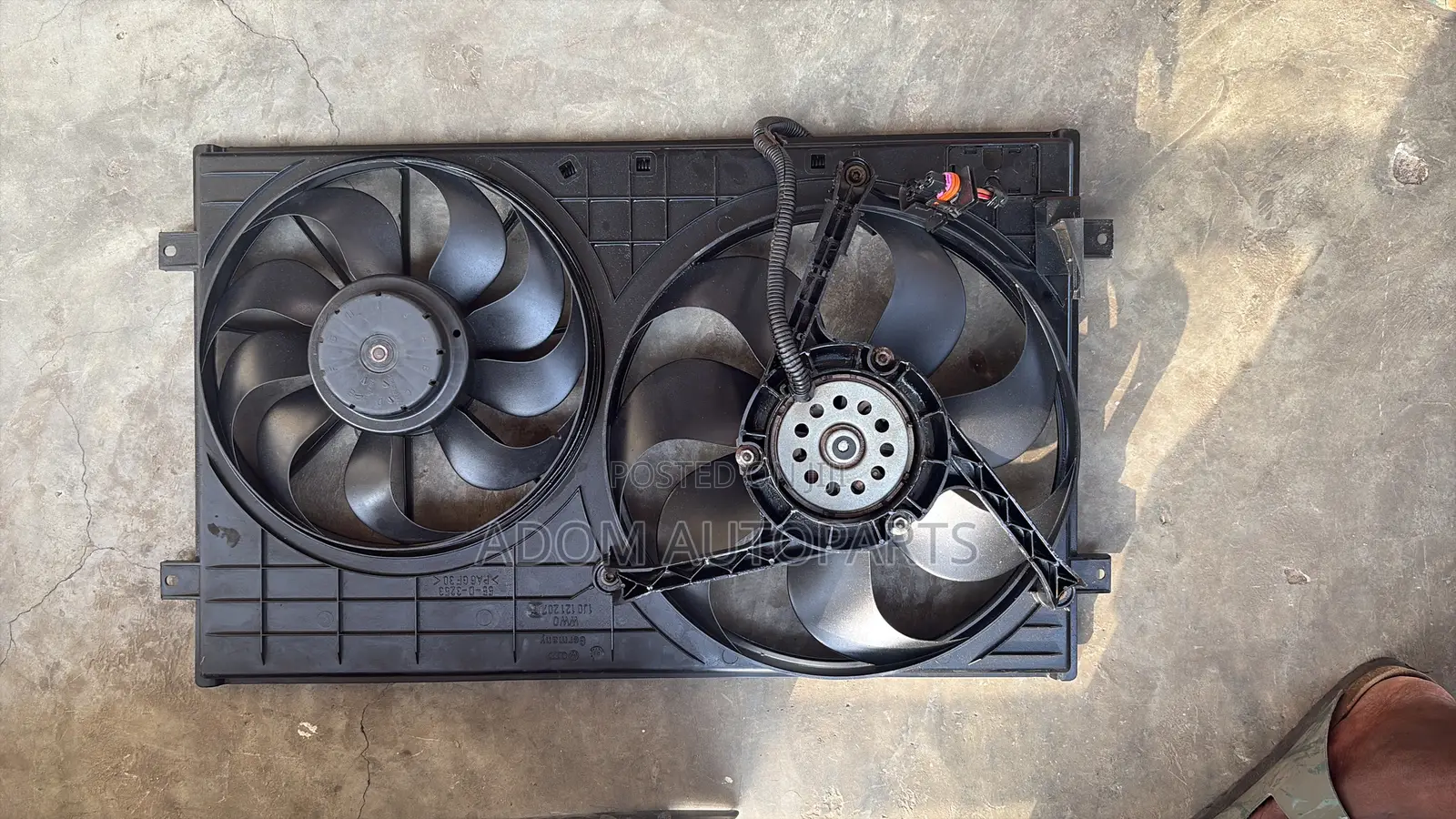 Golf 4 Radiator Fan