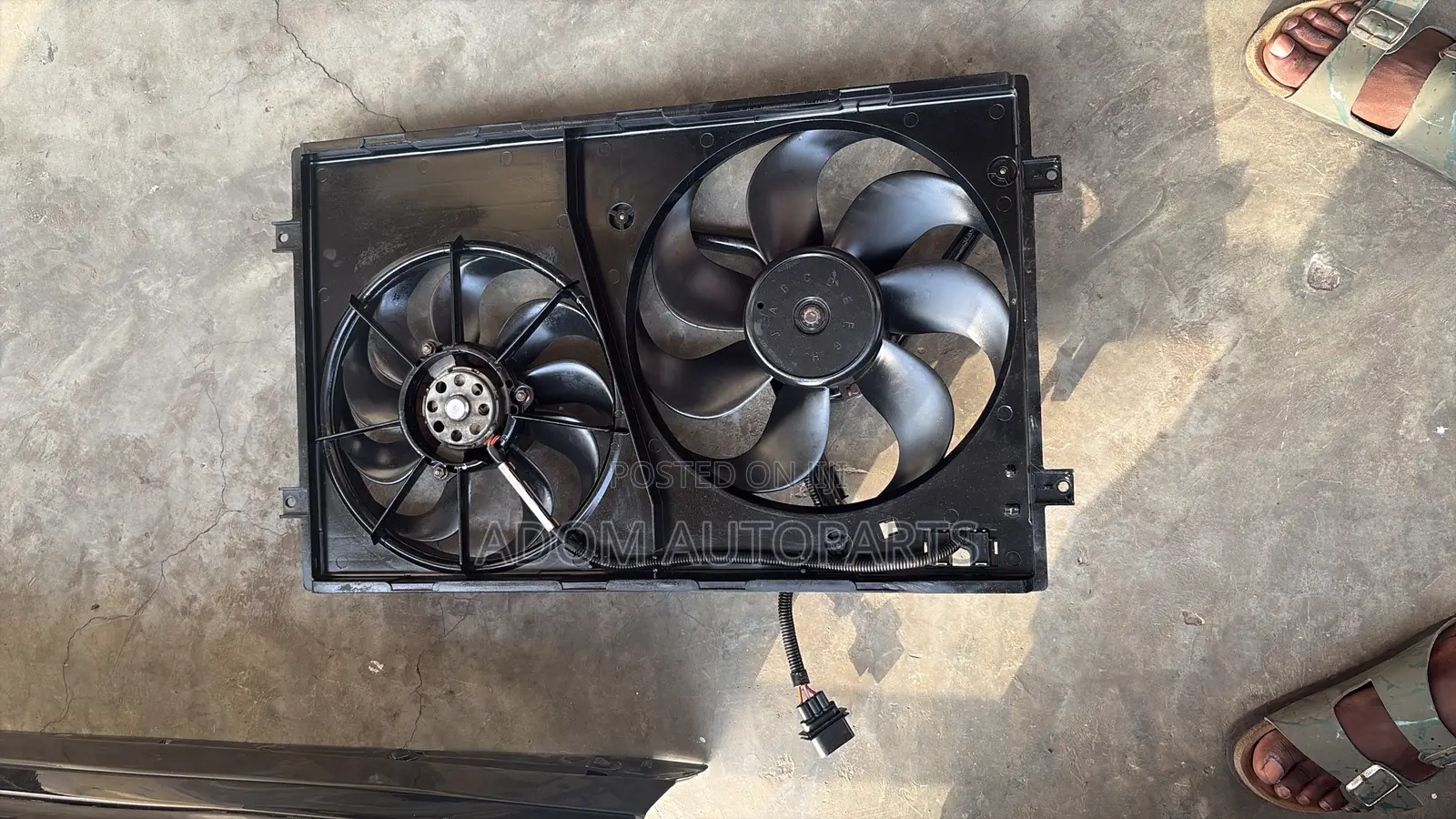 Golf 4 Radiator Fan