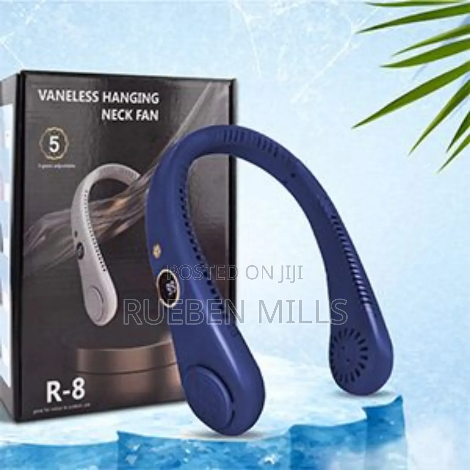R 8 Bladeless Personal Neck Fan