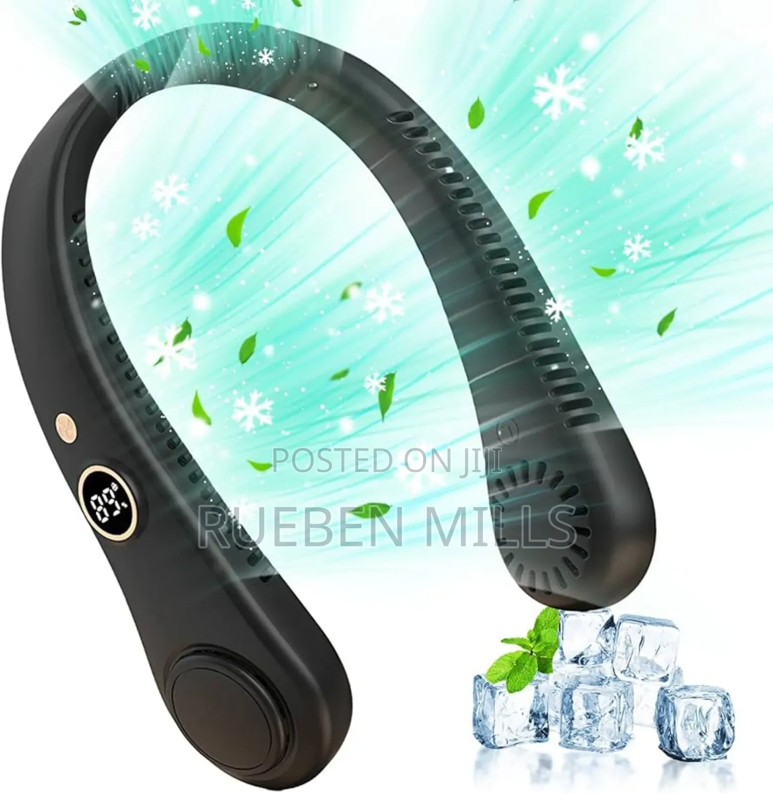 R 8 Bladeless Personal Neck Fan