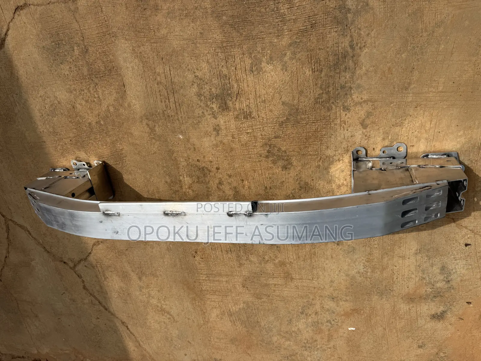 Honda Civic 2016 - 2021 Re Enforcement Bar Aluminum