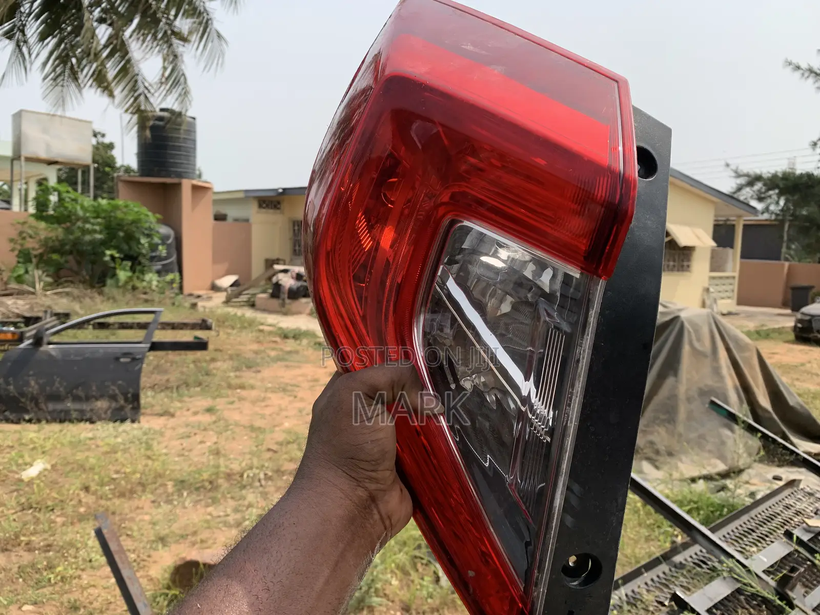 Honda Civic Taillight (Left) 2016-2021