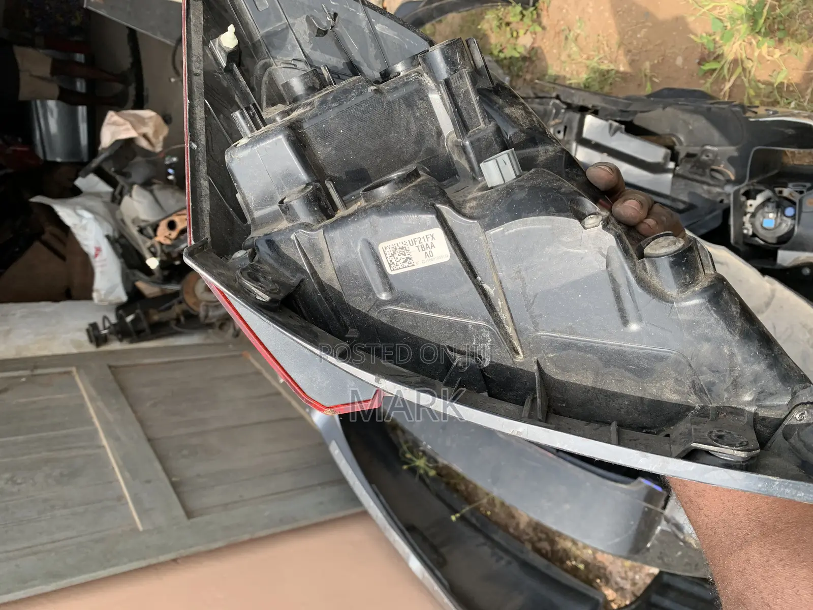 Honda Civic Taillight (Left) 2016-2021