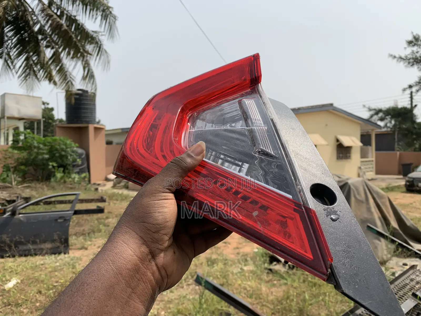 Honda Civic Taillight (Left) 2016-2021