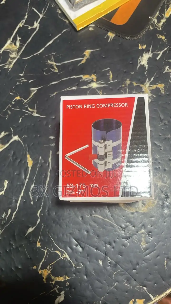 Piston Ring Clamp Compressor Medium