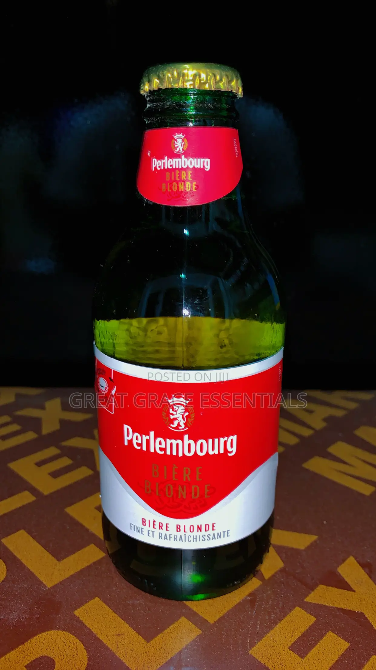 Original Perlembourg Beer