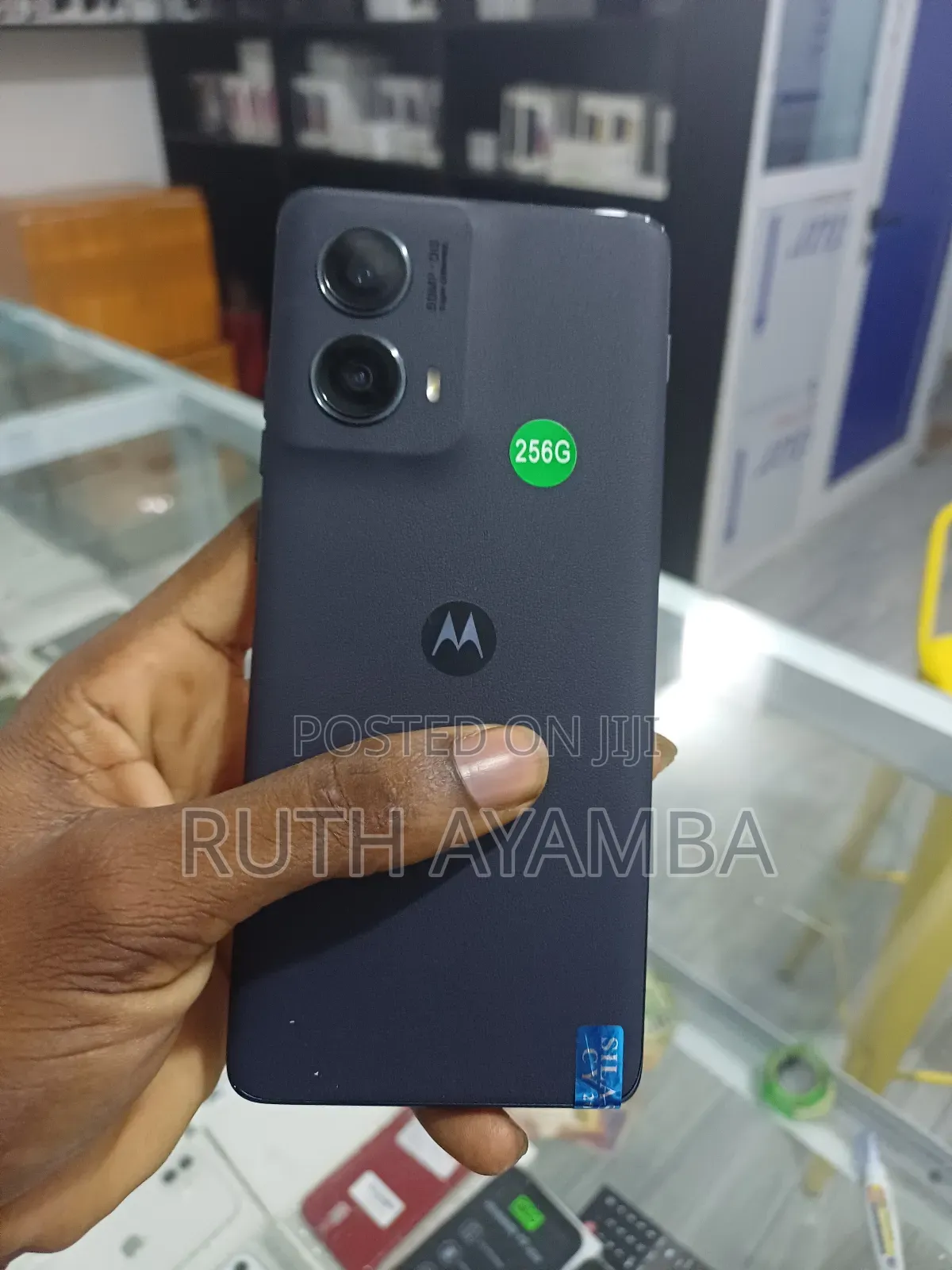 New Motorola Edge (2024) 256 GB Gray