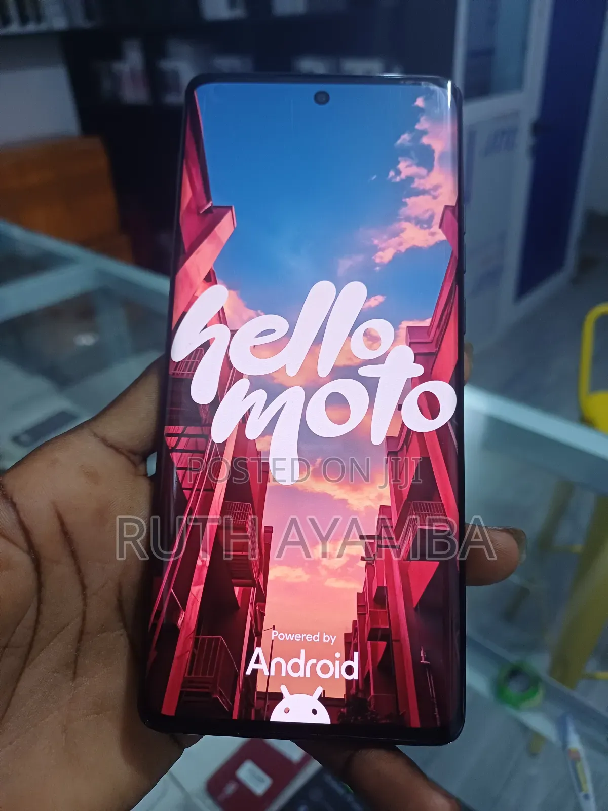 New Motorola Edge (2024) 256 GB Gray