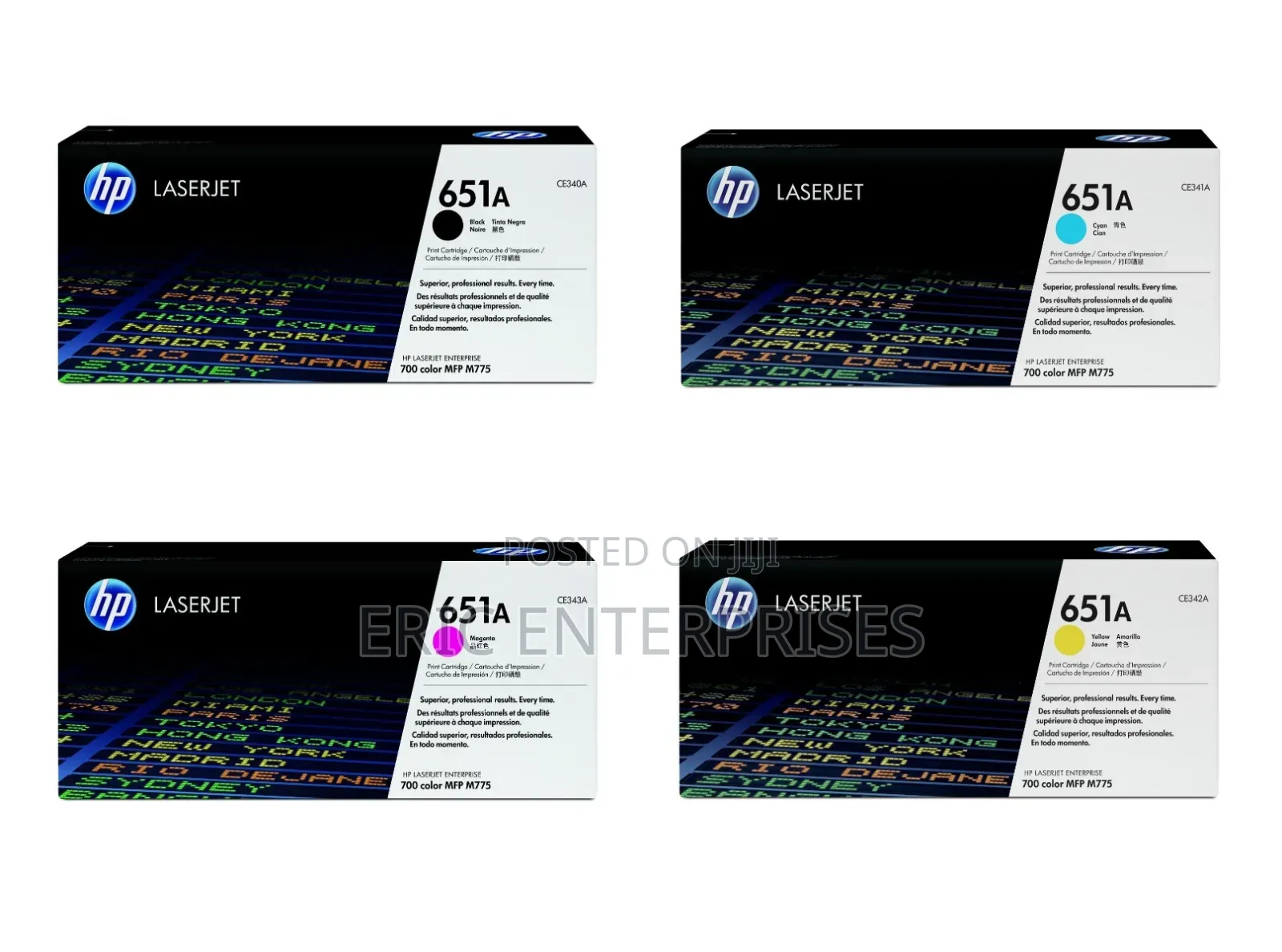 Hp Toner 651a Original