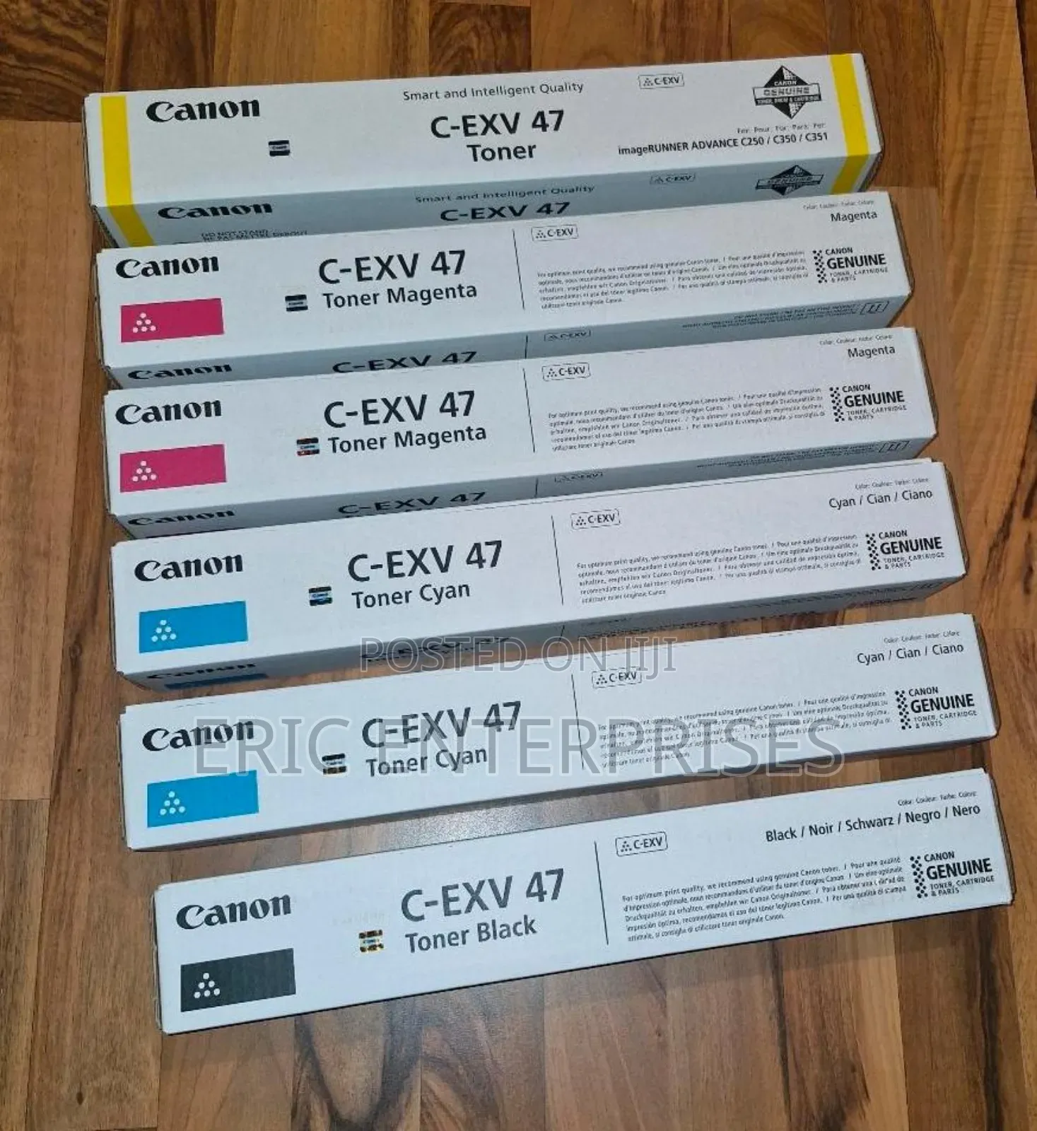 Canon C Exv 47 All Colors