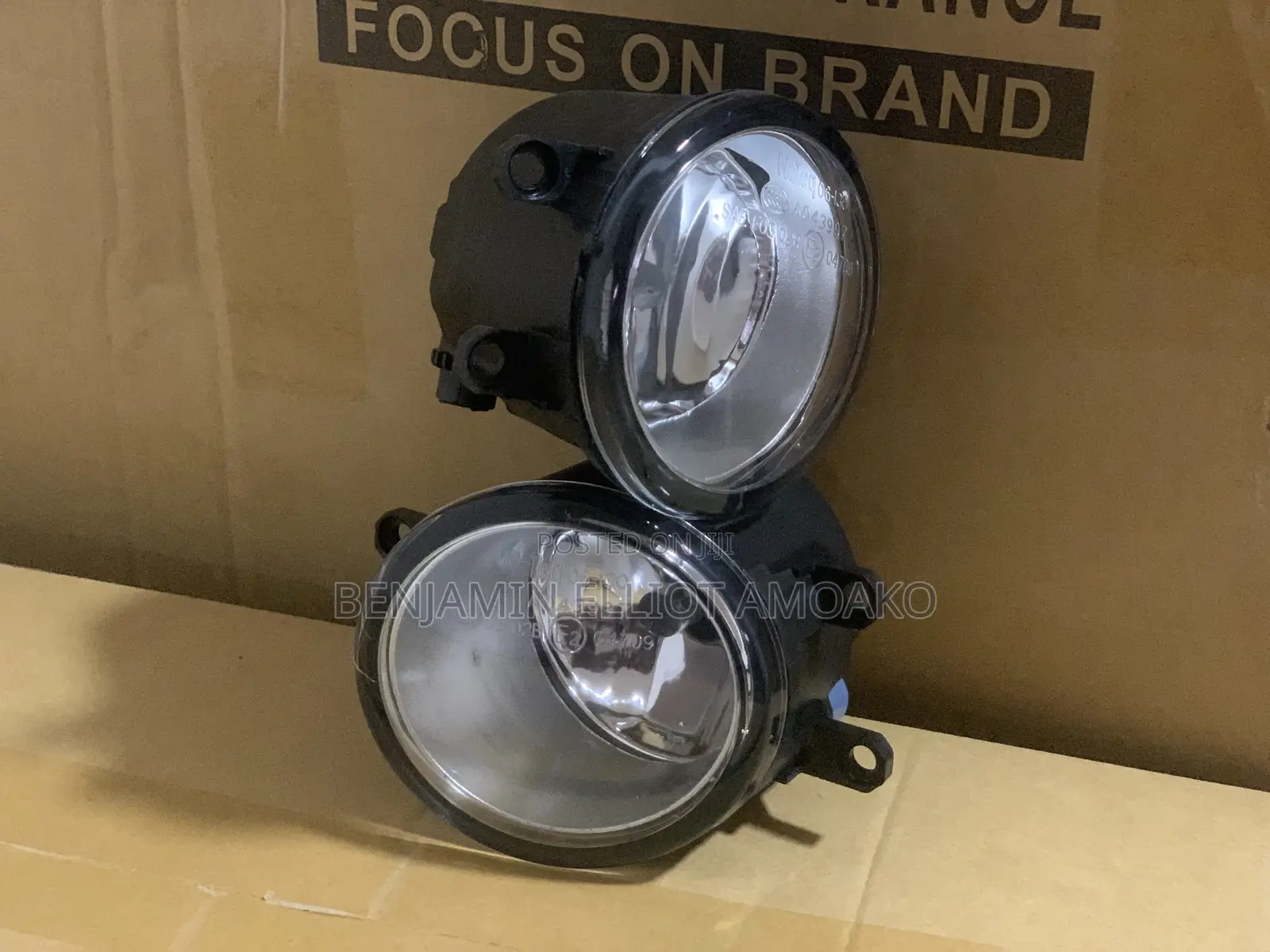 Toyota Corolla 2009-2013 Fog Light