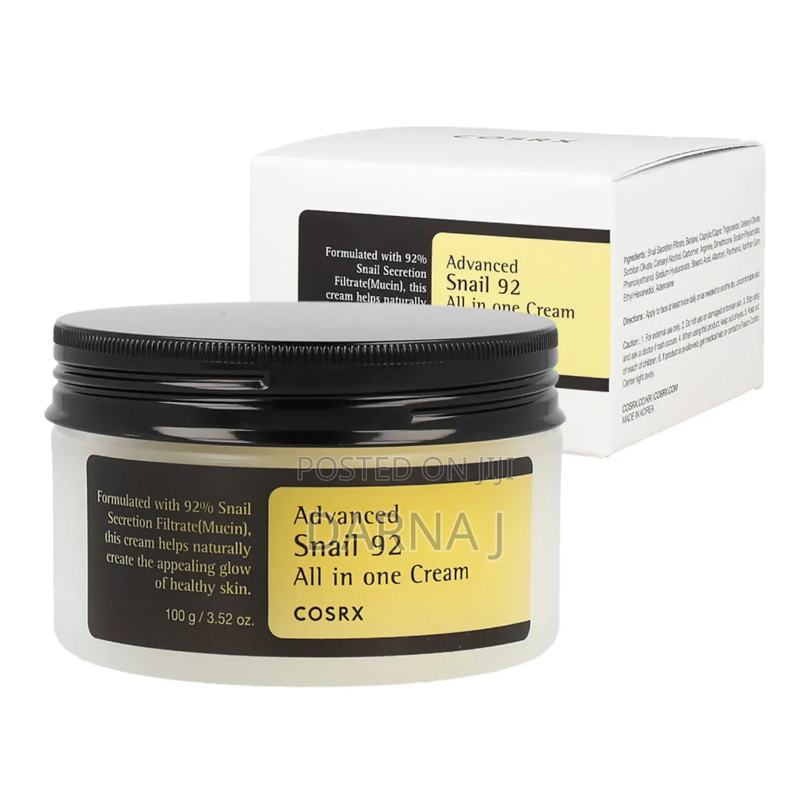 Cosrx Advanced Snail 92 All in One Cream
