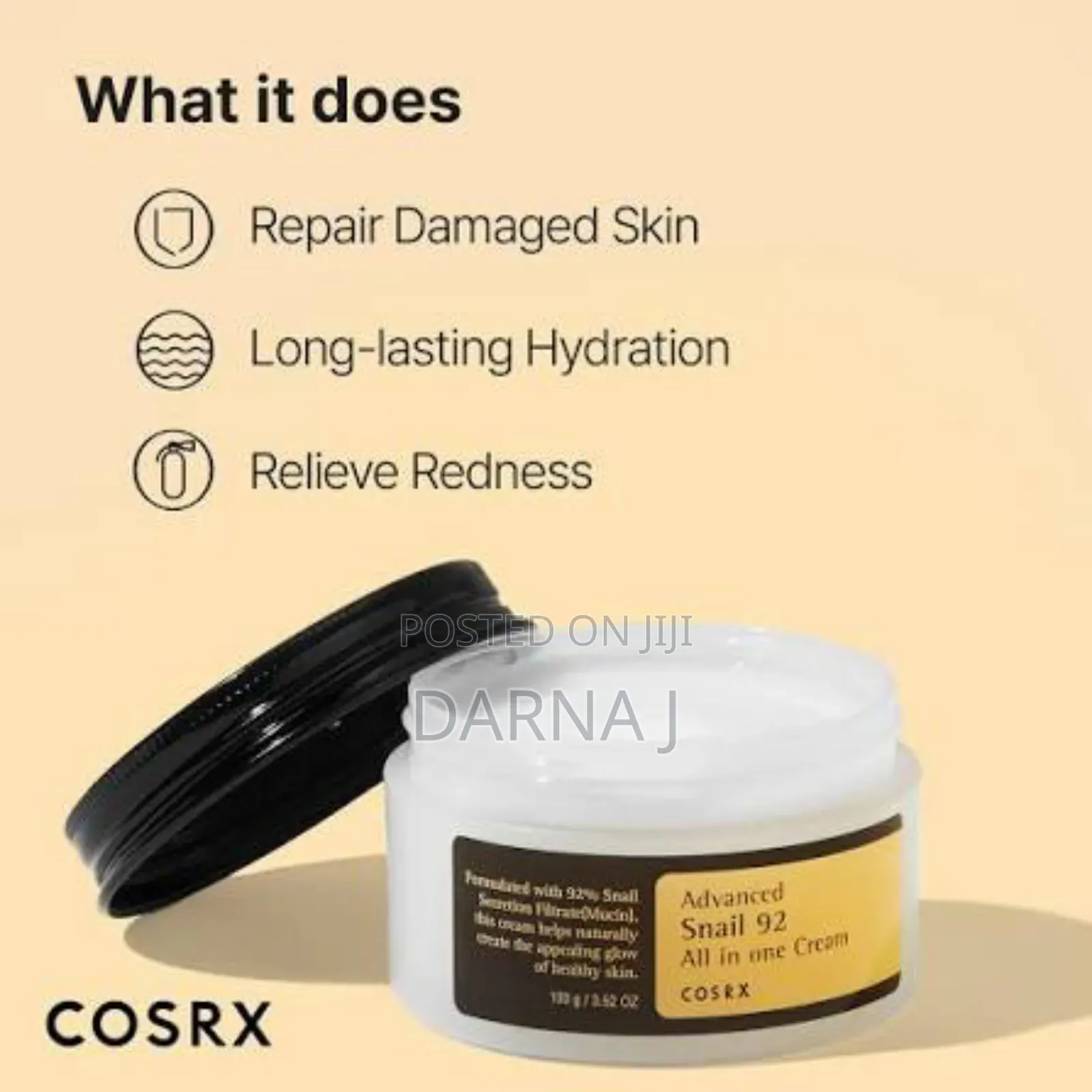 Cosrx Advanced Snail 92 All in One Cream